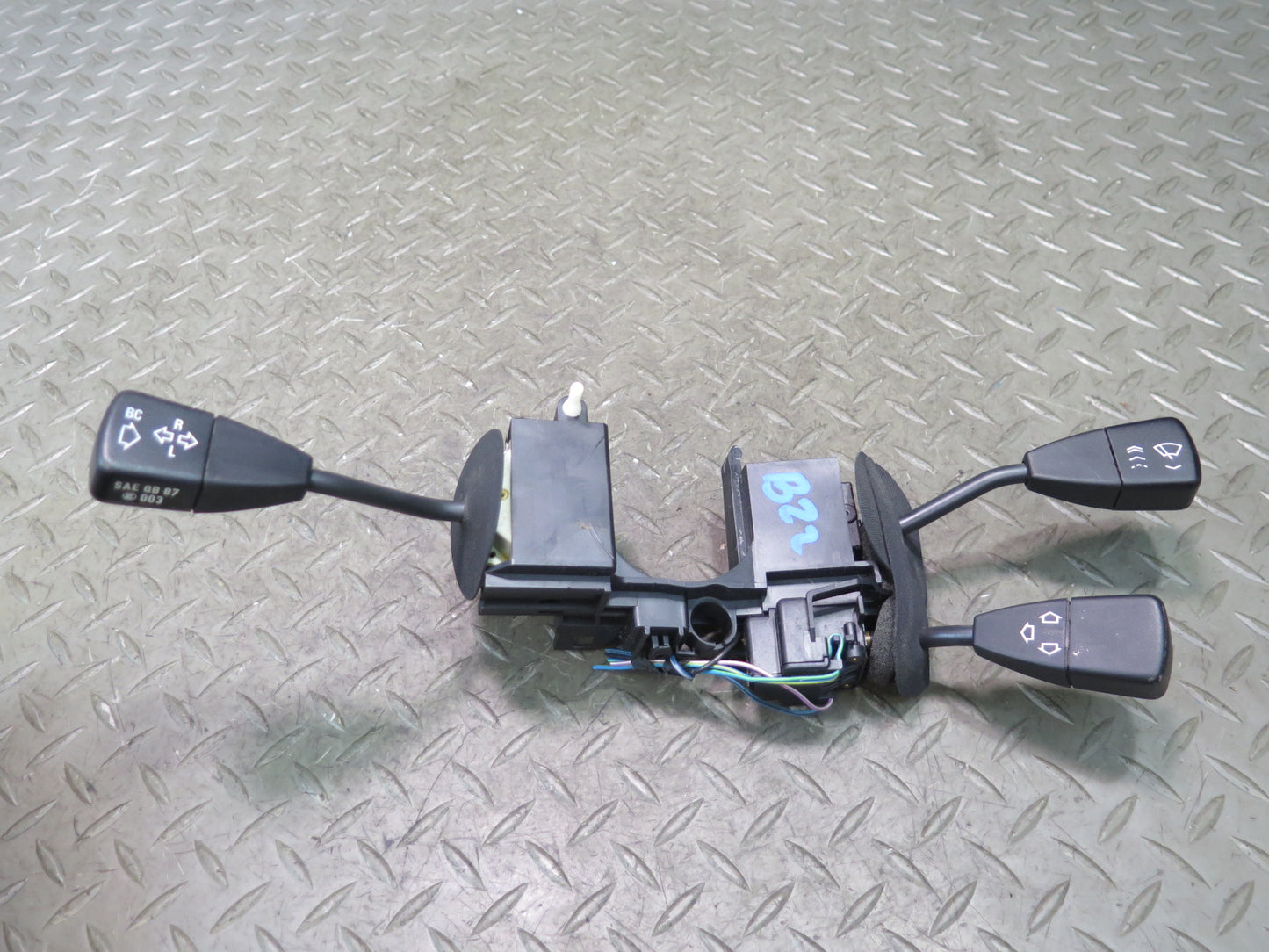 00-02 BMW E36/7 Z3 Steering Column Turn Signal Wiper Cruise Multi Switch OEM