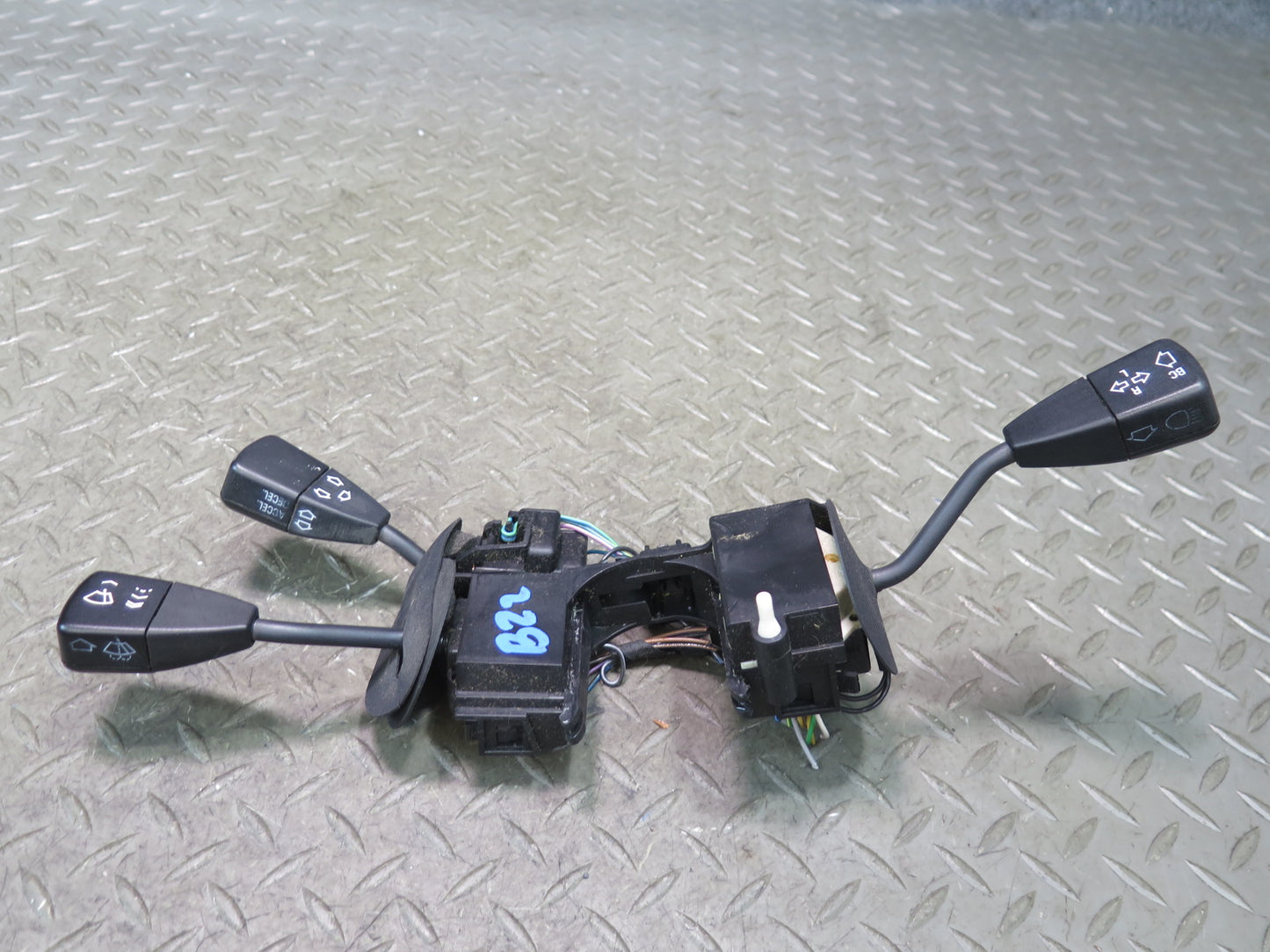00-02 BMW E36/7 Z3 Steering Column Turn Signal Wiper Cruise Multi Switch OEM
