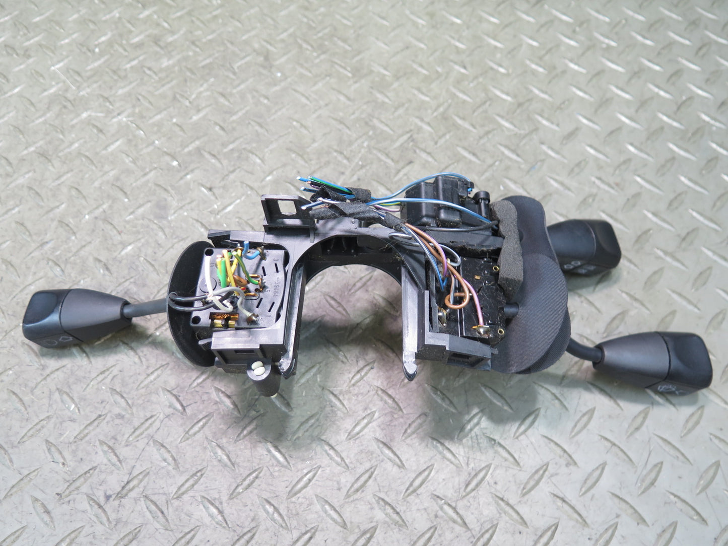 00-02 BMW E36/7 Z3 Steering Column Turn Signal Wiper Cruise Multi Switch OEM
