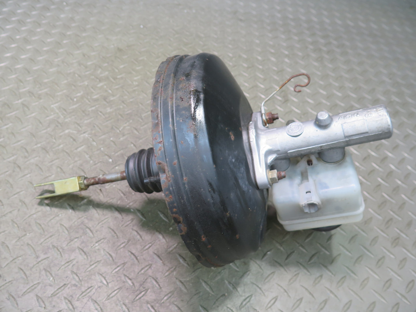 00-05 Toyota MR2 Spyder ZZW30L Brake Master Cylinder Booster Fluid Reservoir OEM