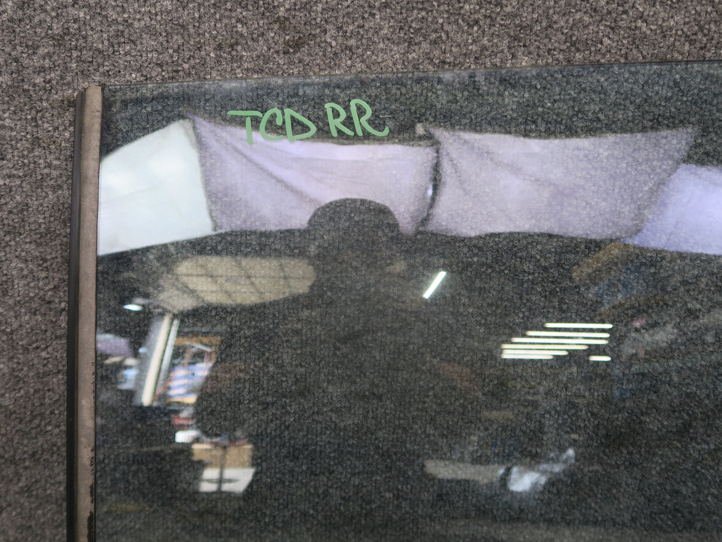 84-88 Toyota Cressida MX73 Sedan Rear Right Door Window Glass OEM