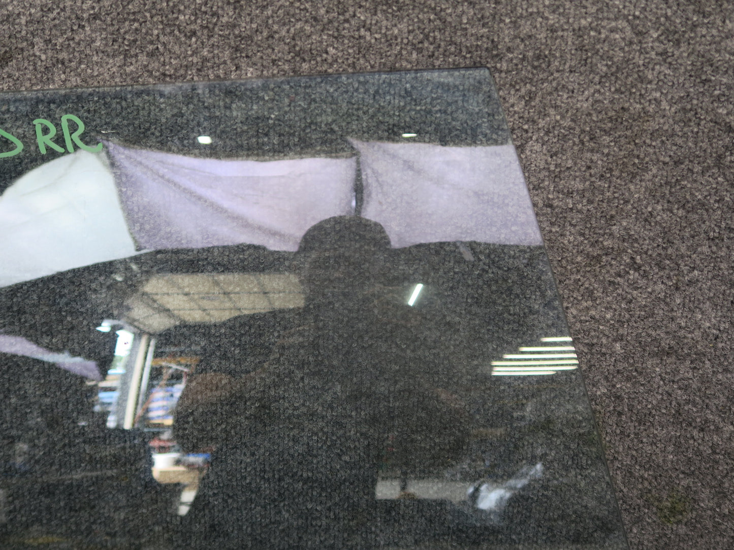 84-88 Toyota Cressida MX73 Sedan Rear Right Door Window Glass OEM