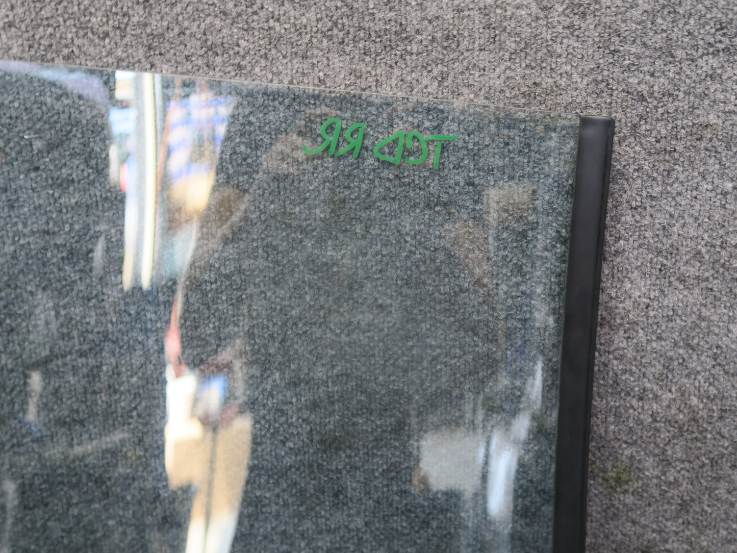 84-88 Toyota Cressida MX73 Sedan Rear Right Door Window Glass OEM