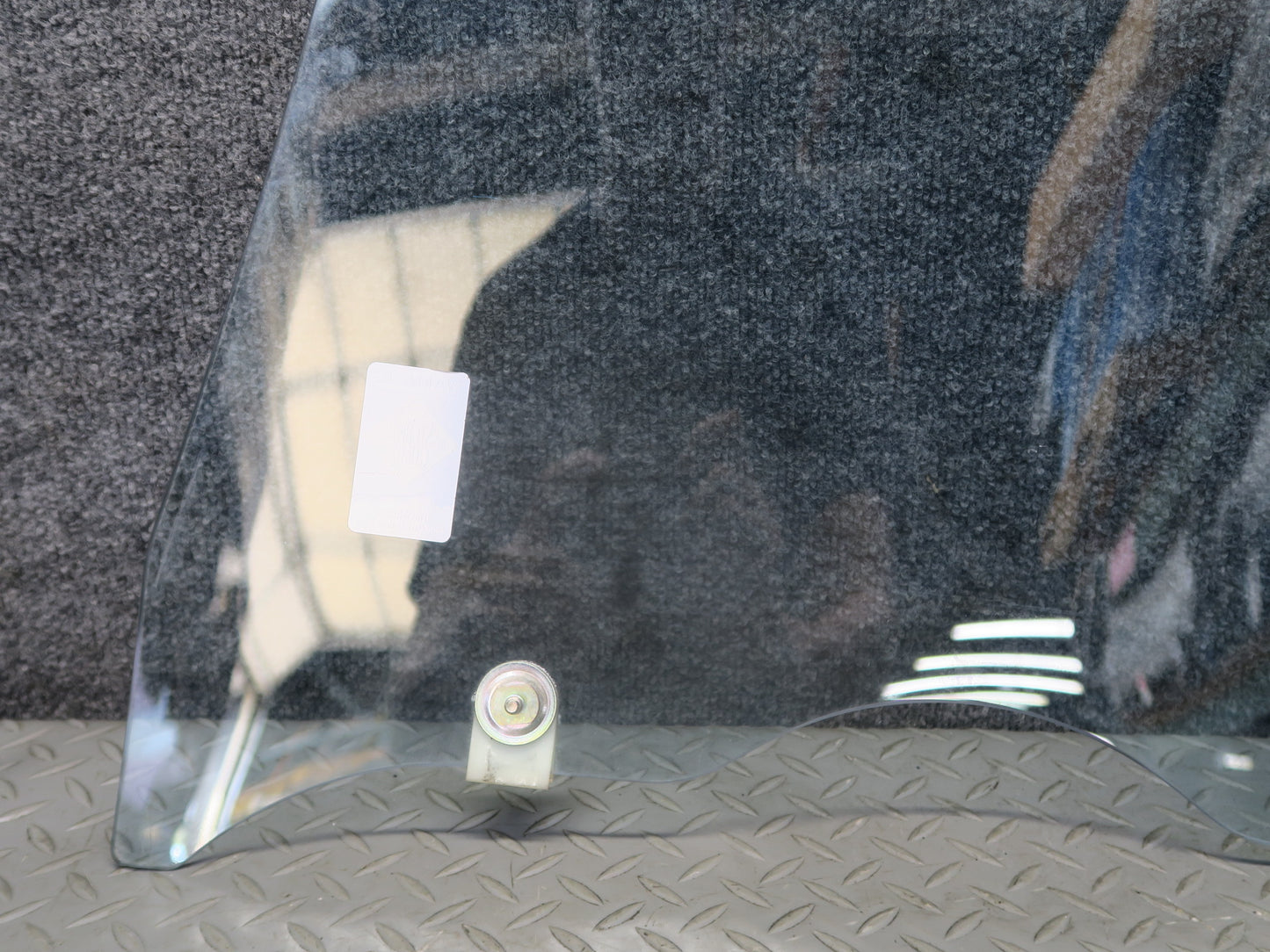 84-88 Toyota Cressida MX73 Sedan Rear Right Door Window Glass OEM