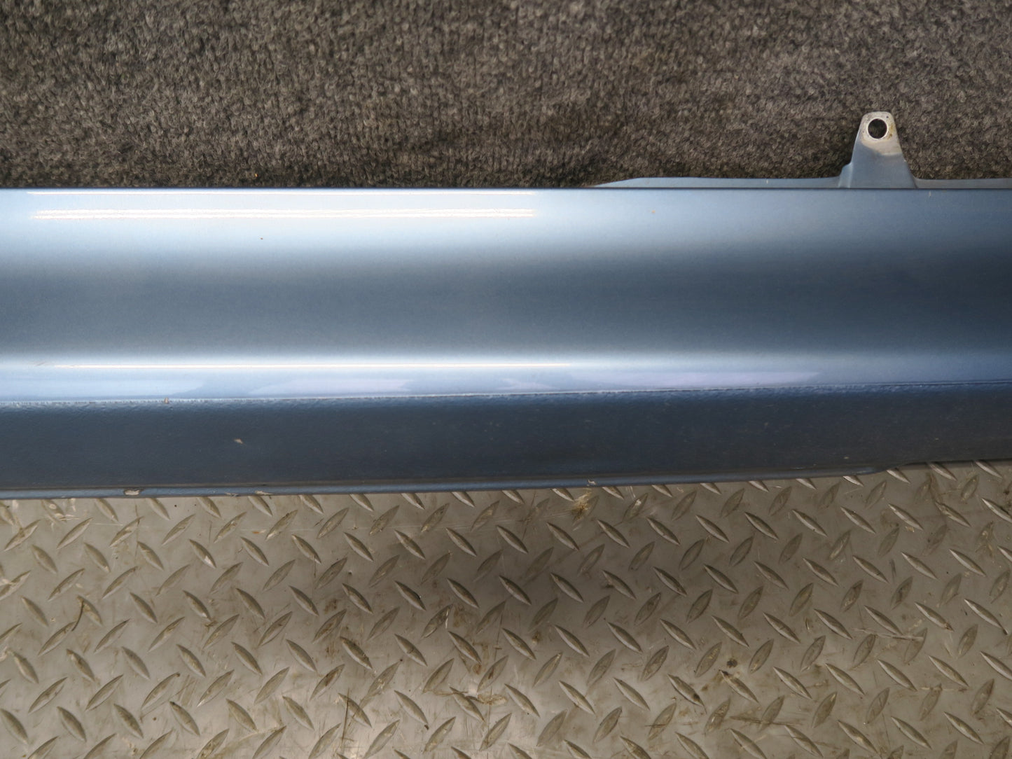 97-02 BMW E36/7 Z3 Left & Right Side Skirt Rocker Panel Molding Set Blue