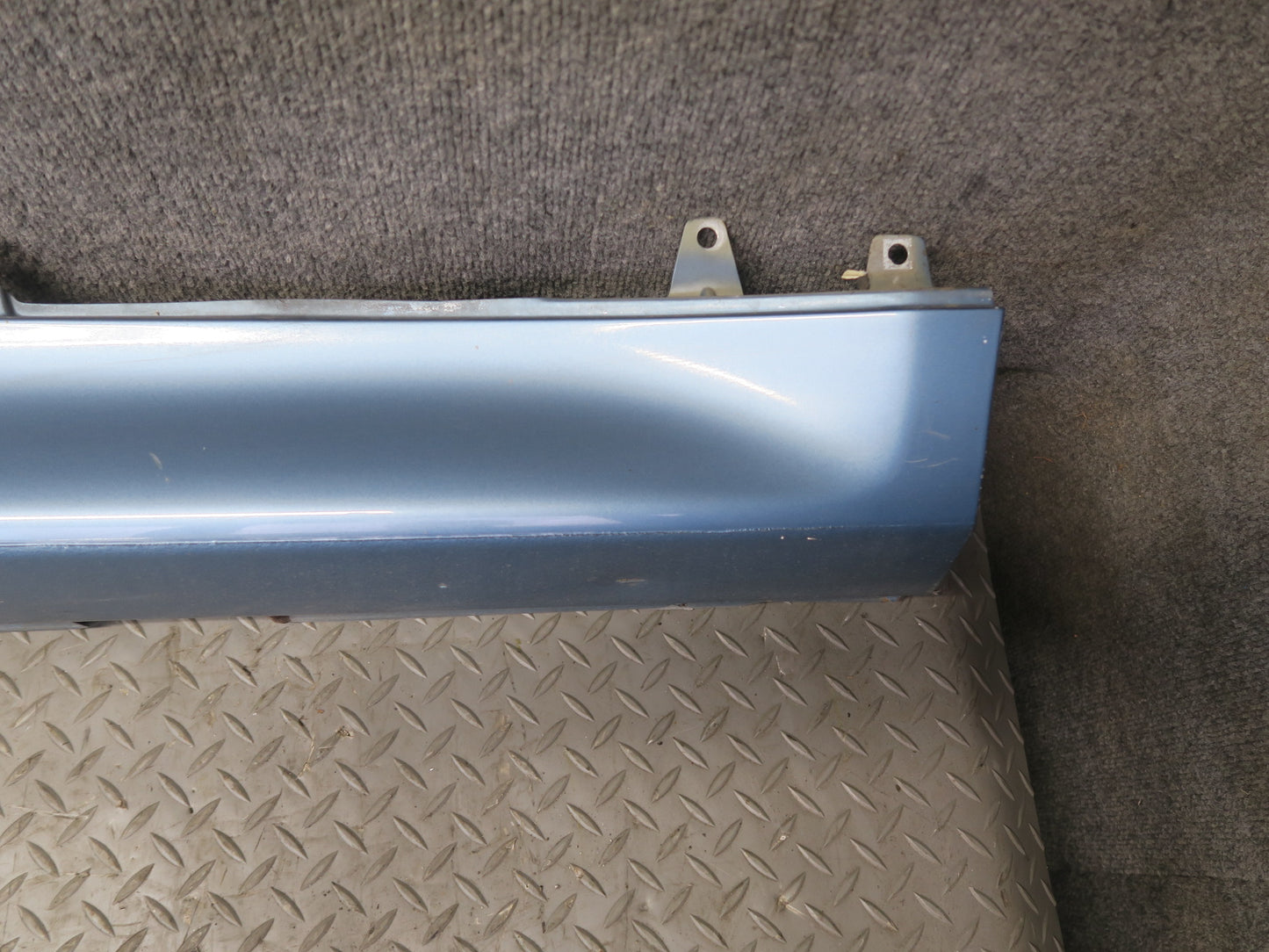 97-02 BMW E36/7 Z3 Left & Right Side Skirt Rocker Panel Molding Set Blue