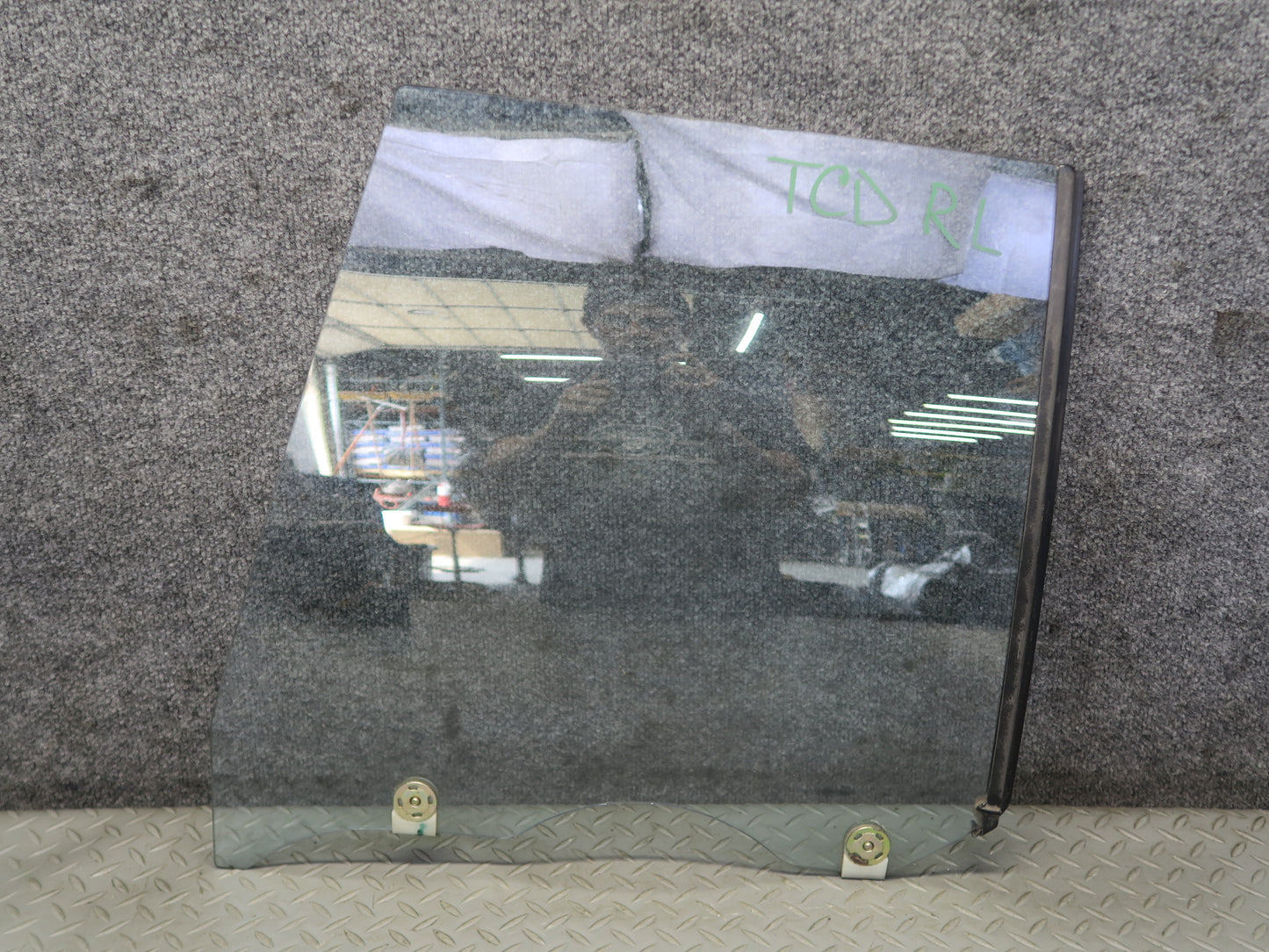 84-88 Toyota Cressida MX73 Sedan Rear Left Door Window Glass OEM