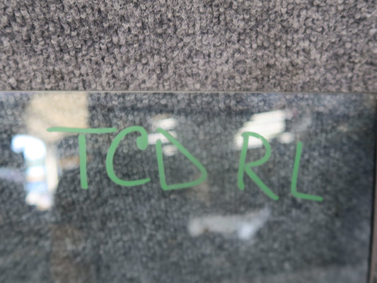 84-88 Toyota Cressida MX73 Sedan Rear Left Door Window Glass OEM