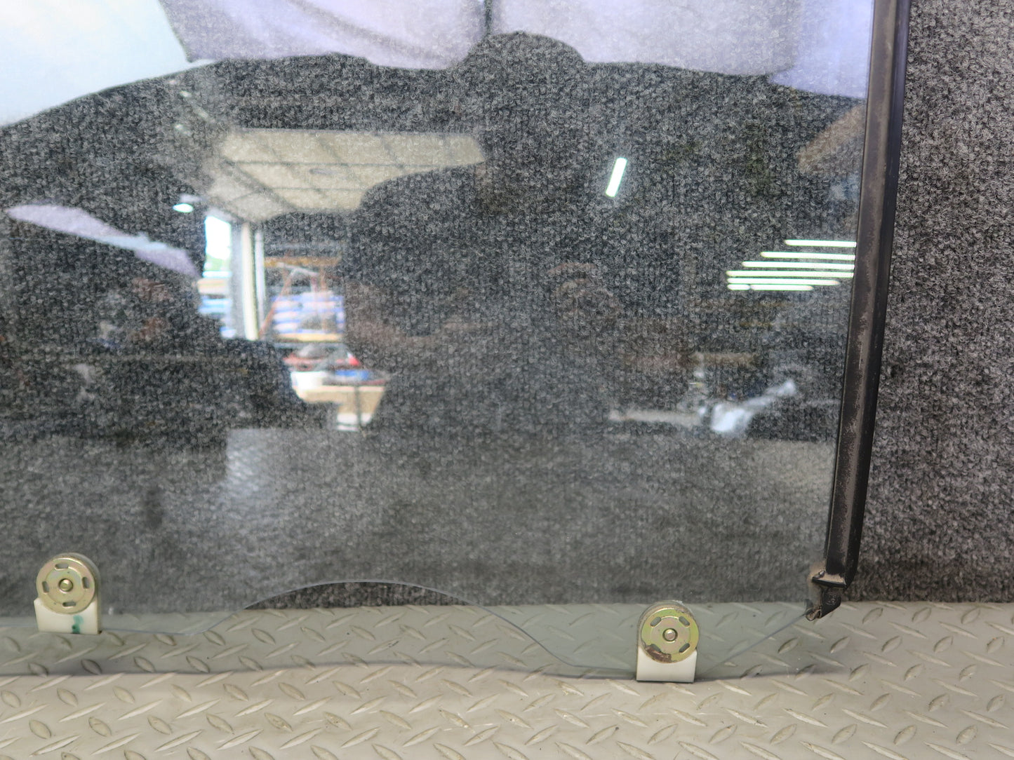 84-88 Toyota Cressida MX73 Sedan Rear Left Door Window Glass OEM