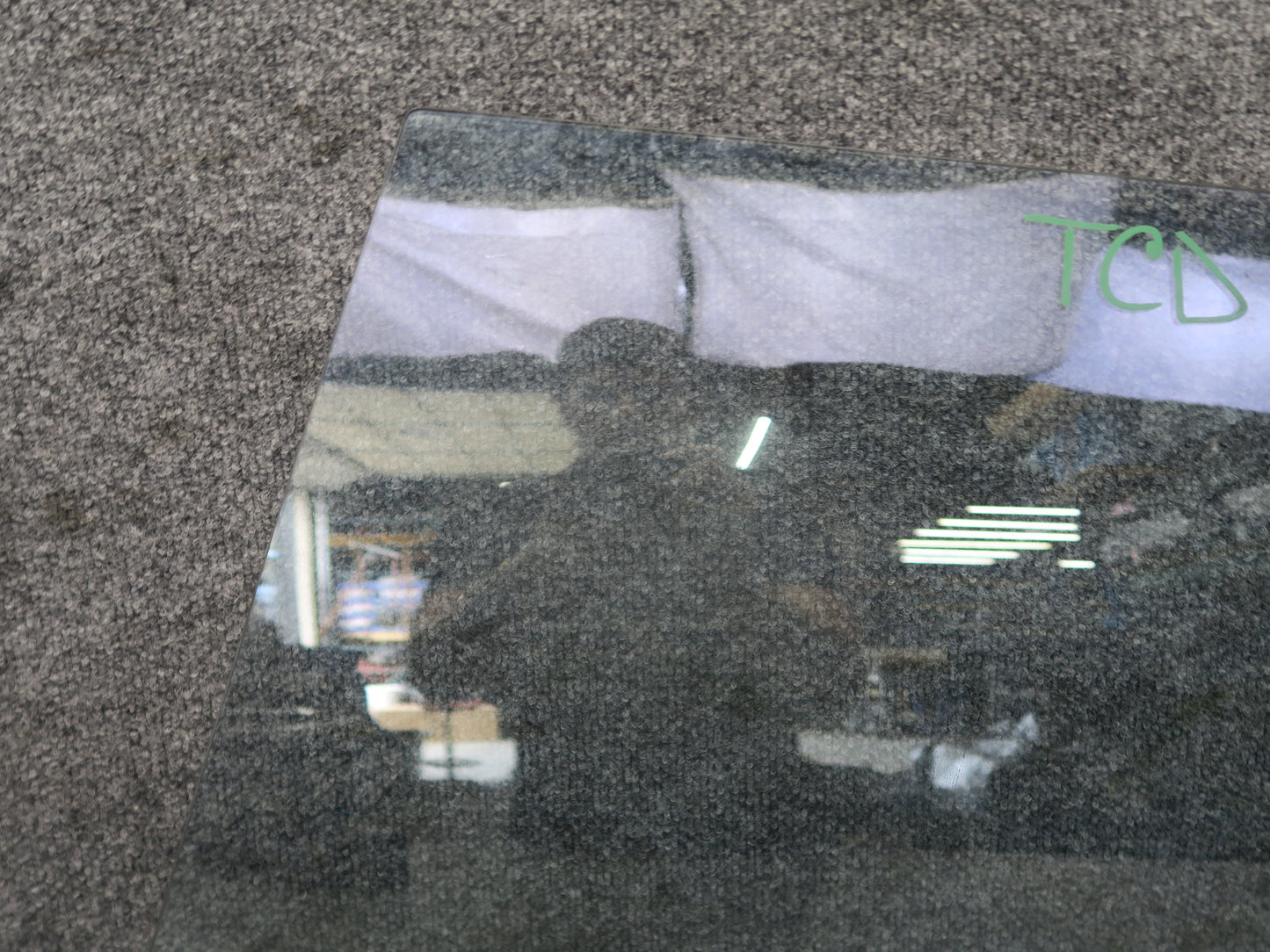 84-88 Toyota Cressida MX73 Sedan Rear Left Door Window Glass OEM