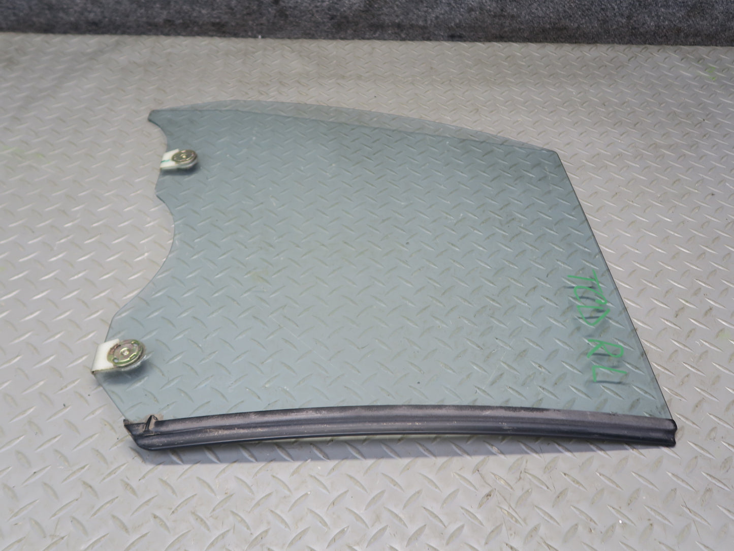 84-88 Toyota Cressida MX73 Sedan Rear Left Door Window Glass OEM