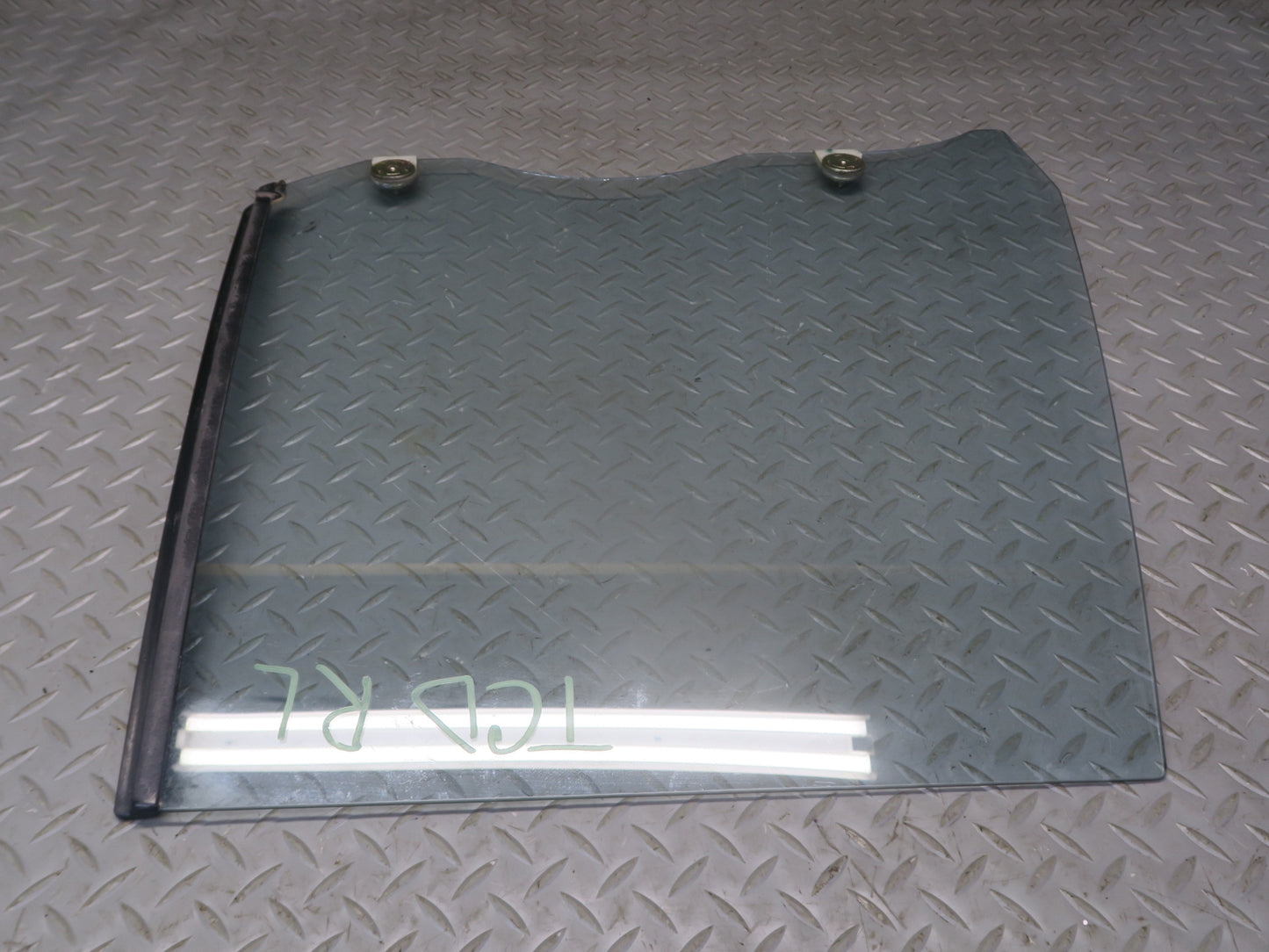 84-88 Toyota Cressida MX73 Sedan Rear Left Door Window Glass OEM