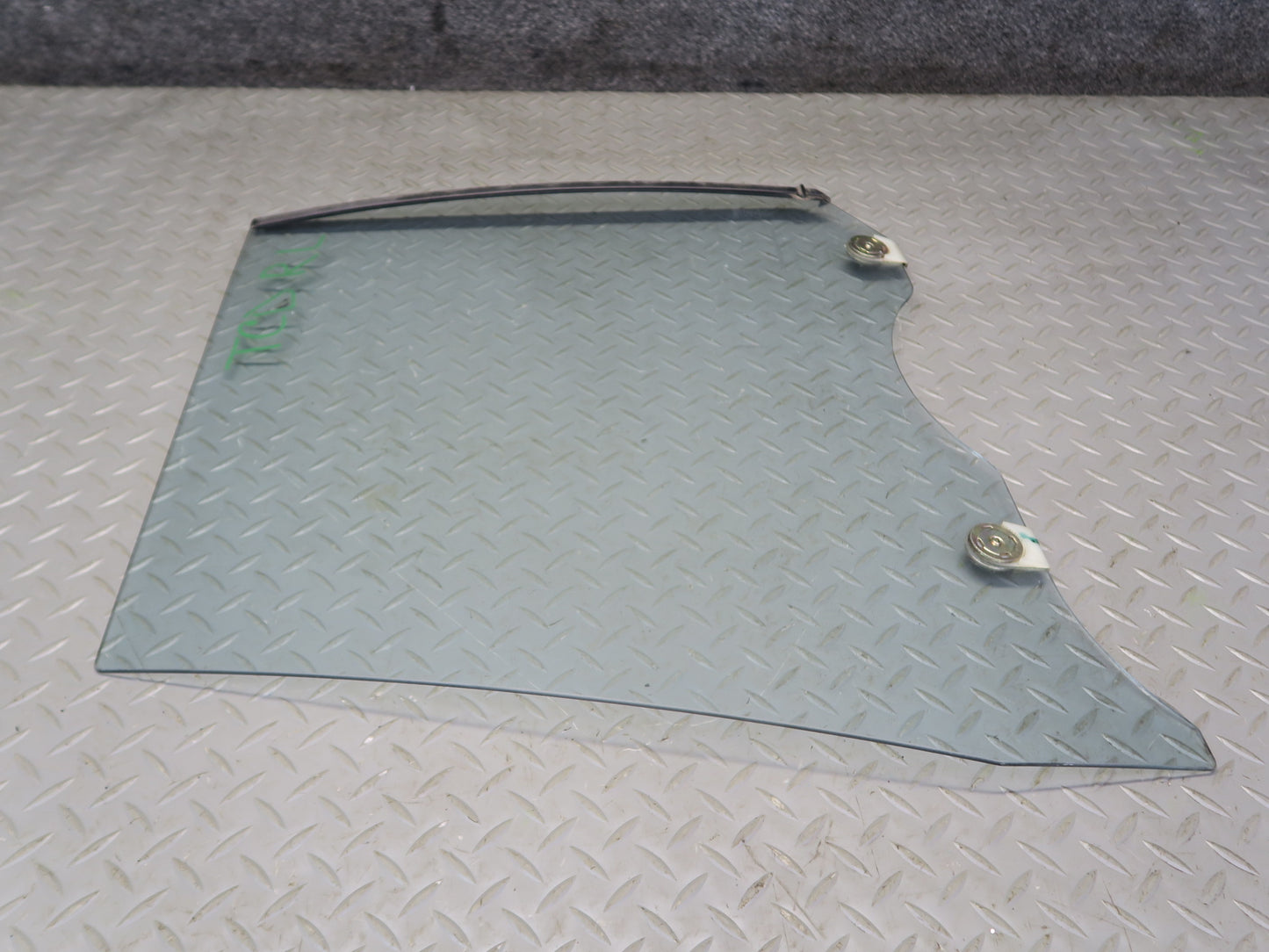 84-88 Toyota Cressida MX73 Sedan Rear Left Door Window Glass OEM