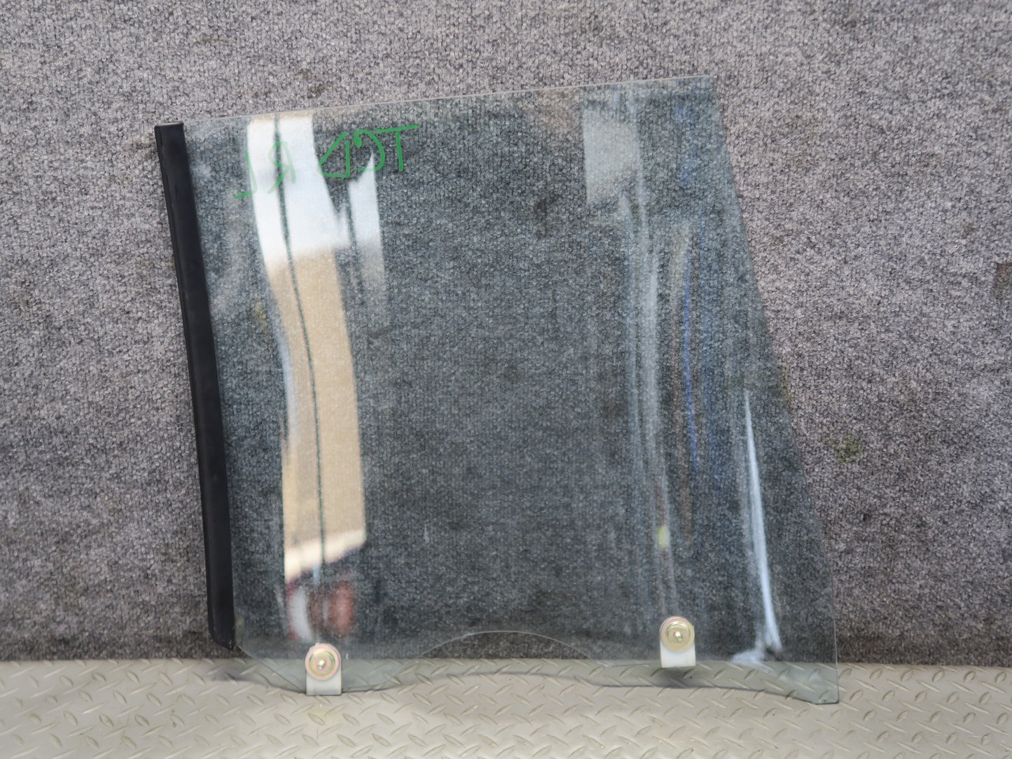 84-88 Toyota Cressida MX73 Sedan Rear Left Door Window Glass OEM