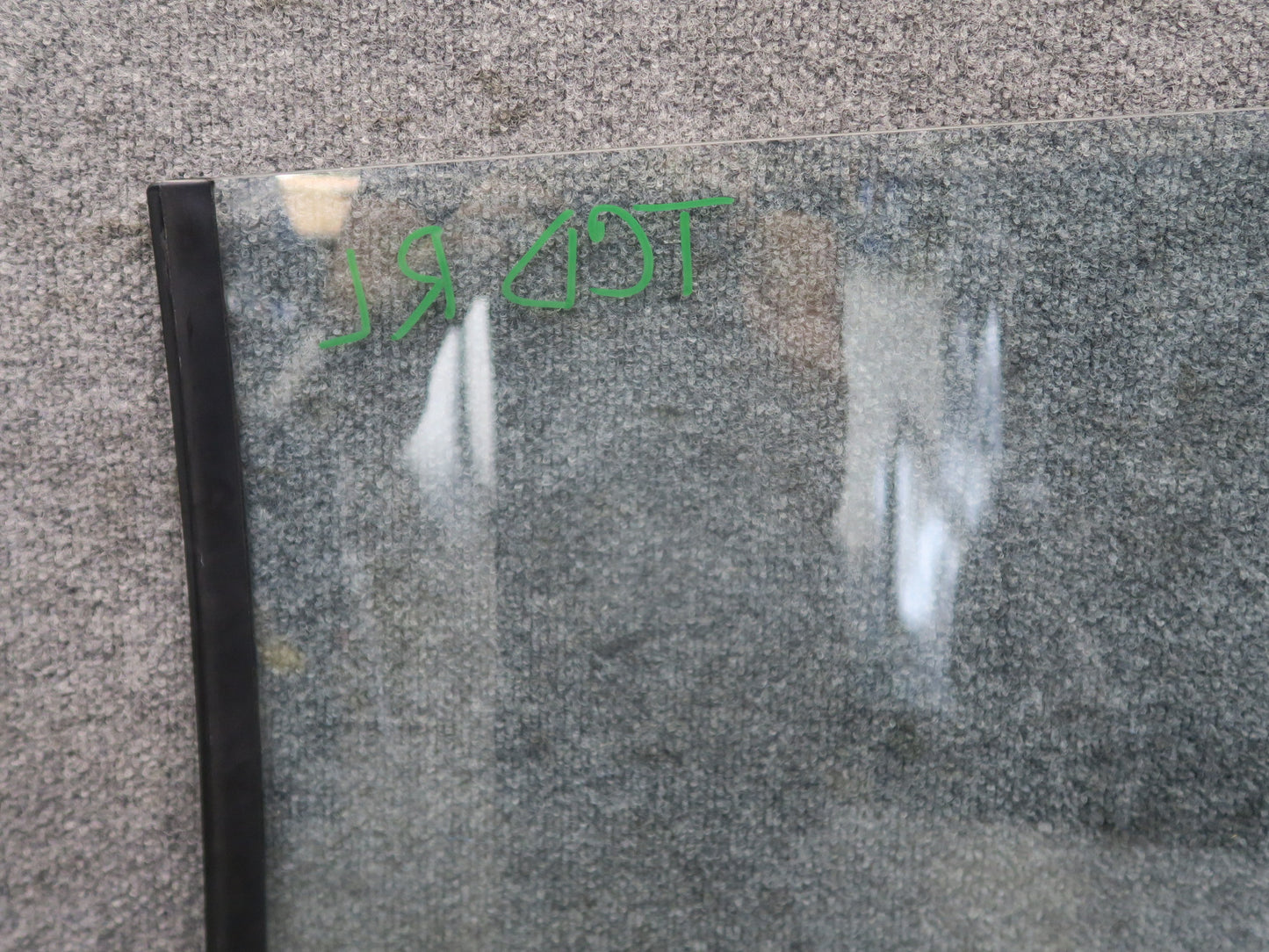 84-88 Toyota Cressida MX73 Sedan Rear Left Door Window Glass OEM