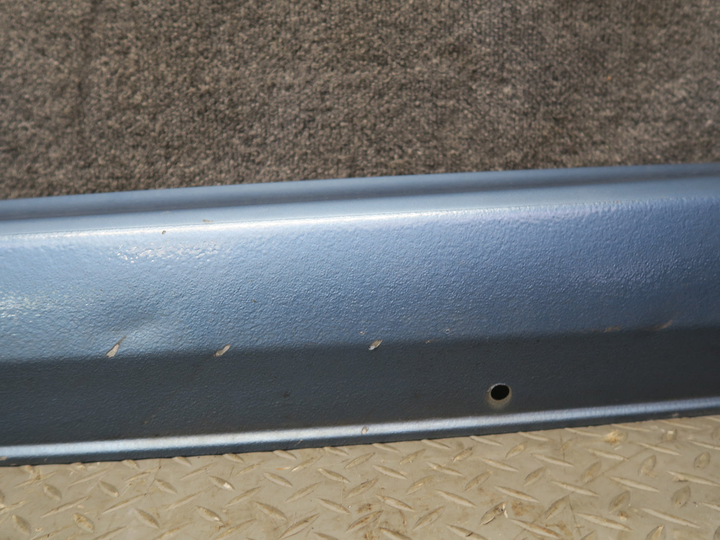 97-02 BMW E36/7 Z3 Left & Right Side Skirt Rocker Panel Molding Set Blue