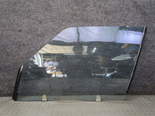 84-88 Toyota Cressida MX73 Sedan Front Left Driver Door Window Glass OEM