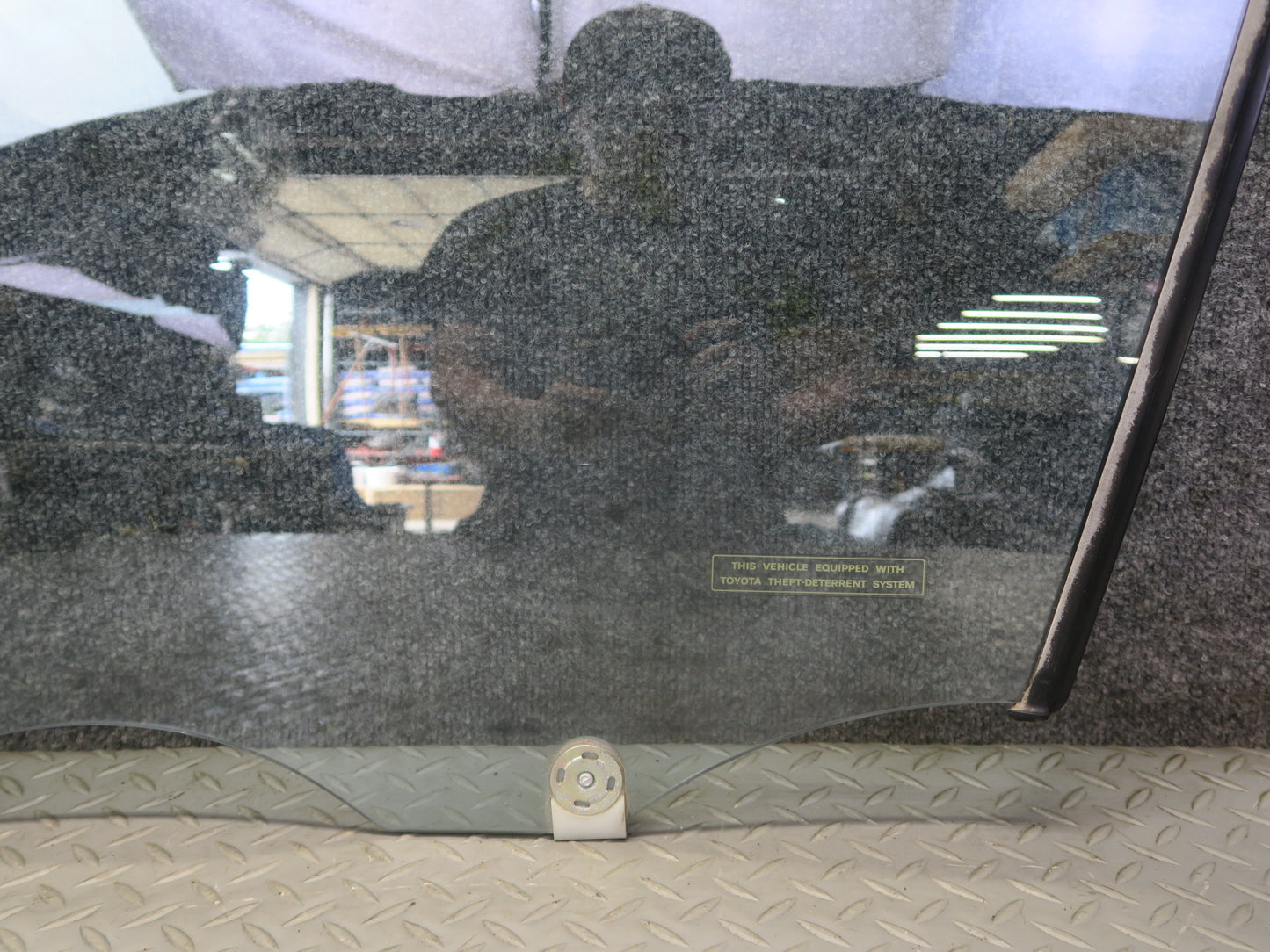 84-88 Toyota Cressida MX73 Sedan Front Left Driver Door Window Glass OEM