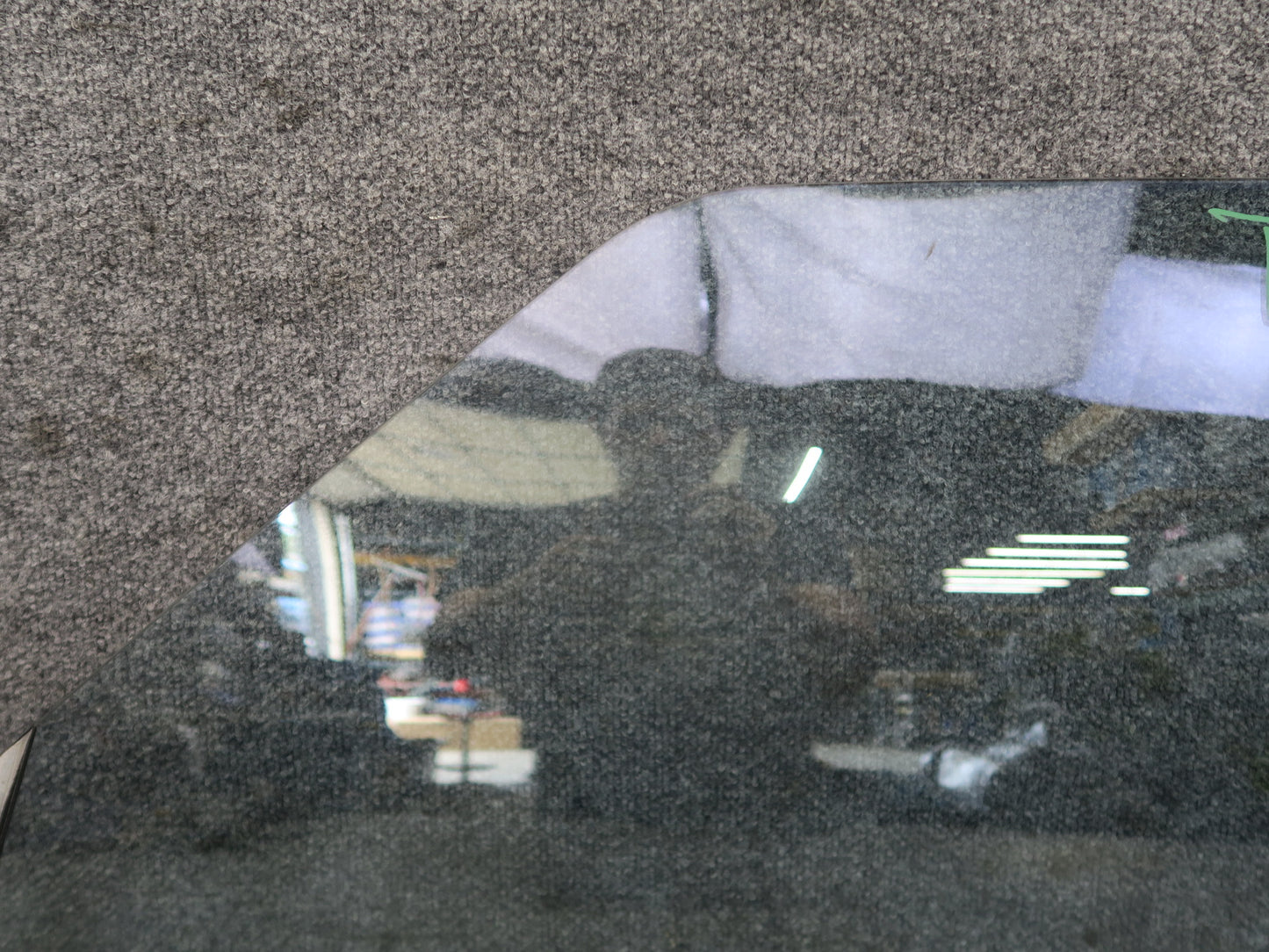 84-88 Toyota Cressida MX73 Sedan Front Left Driver Door Window Glass OEM