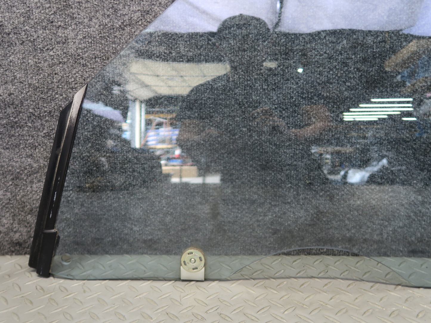 84-88 Toyota Cressida MX73 Sedan Front Left Driver Door Window Glass OEM