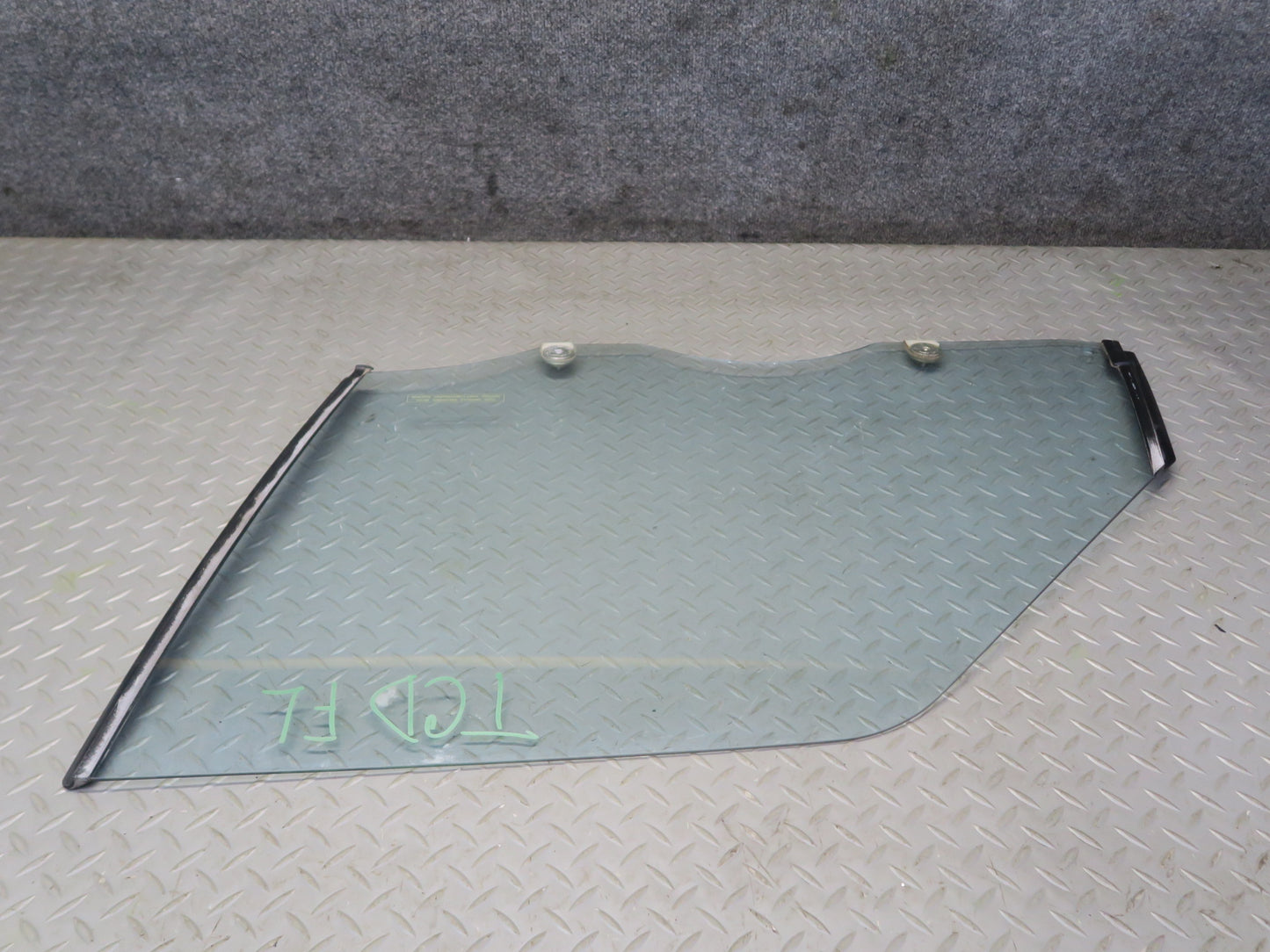 84-88 Toyota Cressida MX73 Sedan Front Left Driver Door Window Glass OEM