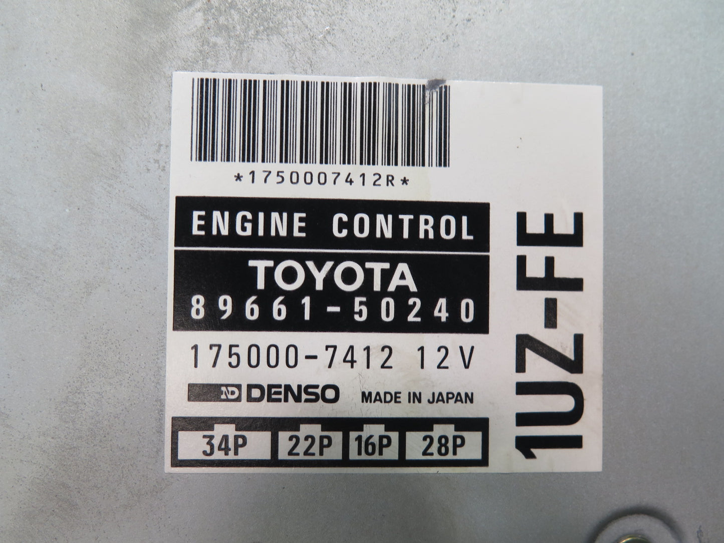 1995 Toyota Celsior RHD ECM ECU MPX Ignition Lock KEY Fuel Door Trunk Switch Set