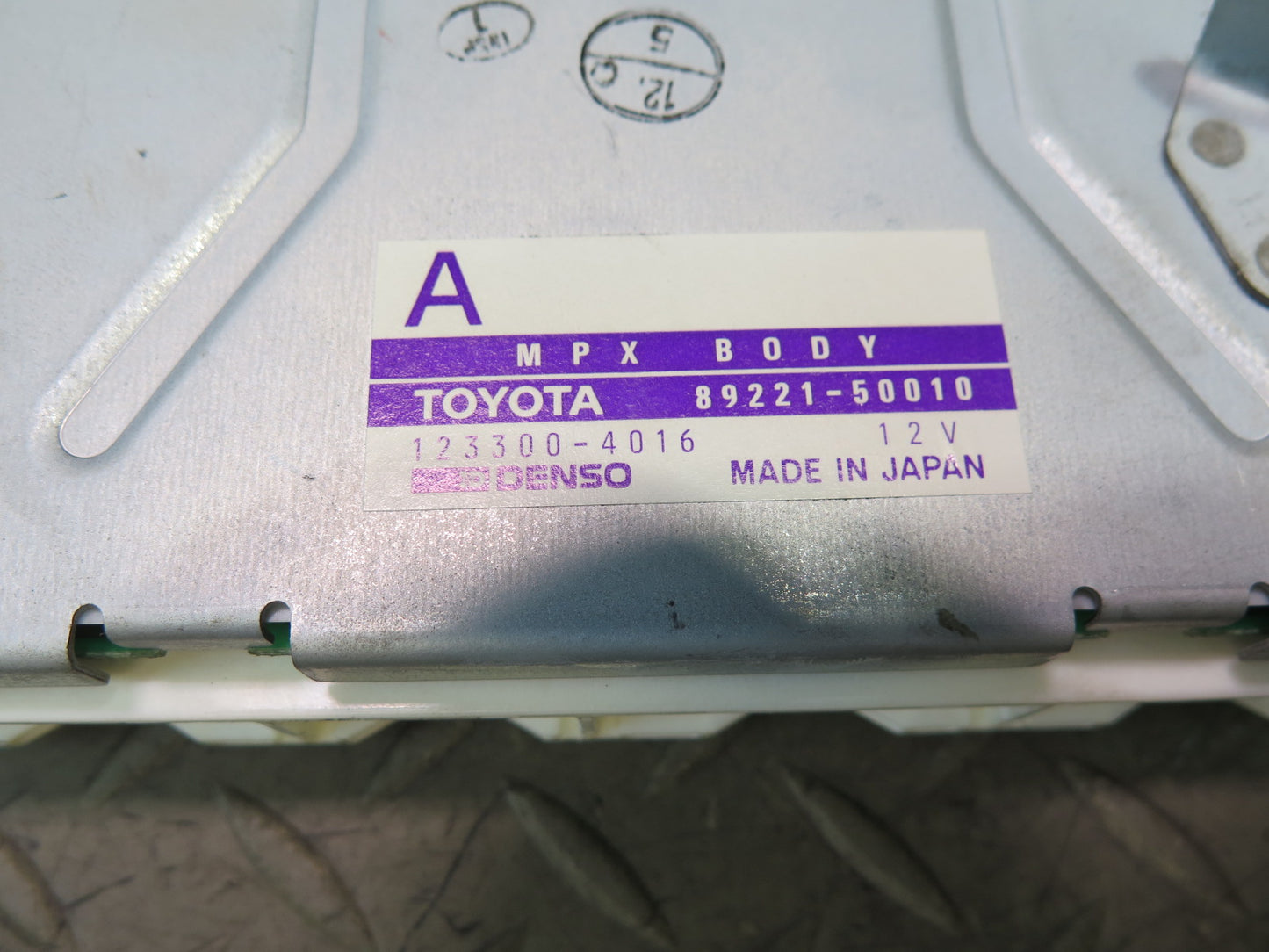 1995 Toyota Celsior RHD ECM ECU MPX Ignition Lock KEY Fuel Door Trunk Switch Set