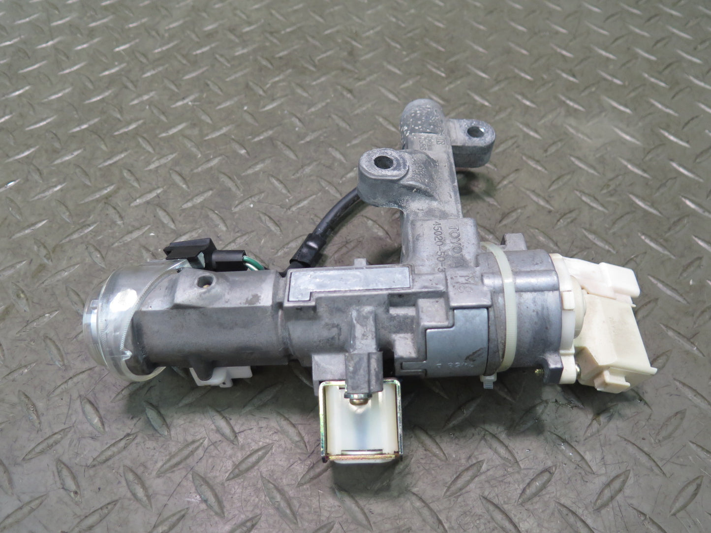 1995 Toyota Celsior RHD ECM ECU MPX Ignition Lock KEY Fuel Door Trunk Switch Set