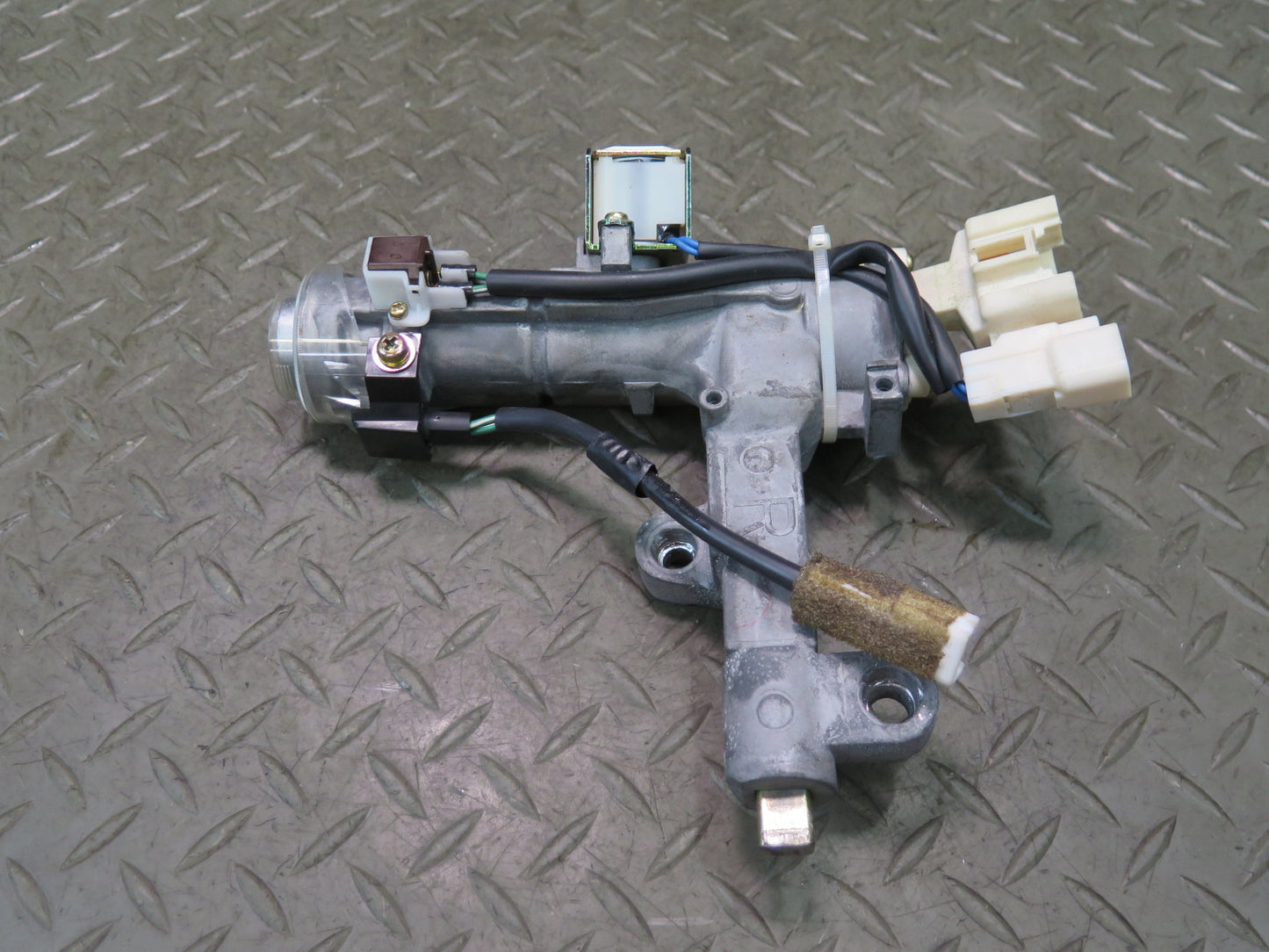 1995 Toyota Celsior RHD ECM ECU MPX Ignition Lock KEY Fuel Door Trunk Switch Set