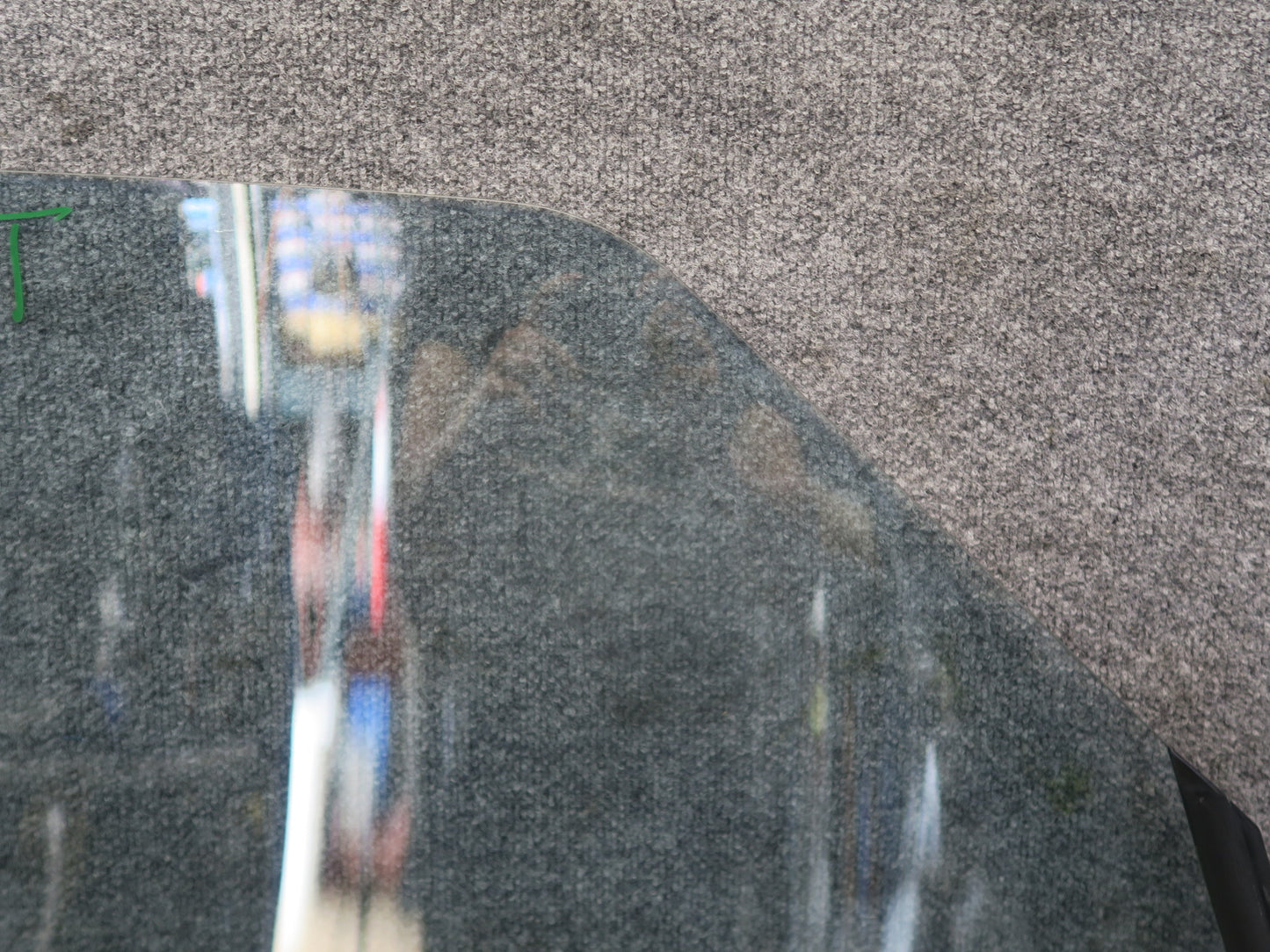 84-88 Toyota Cressida MX73 Sedan Front Left Driver Door Window Glass OEM
