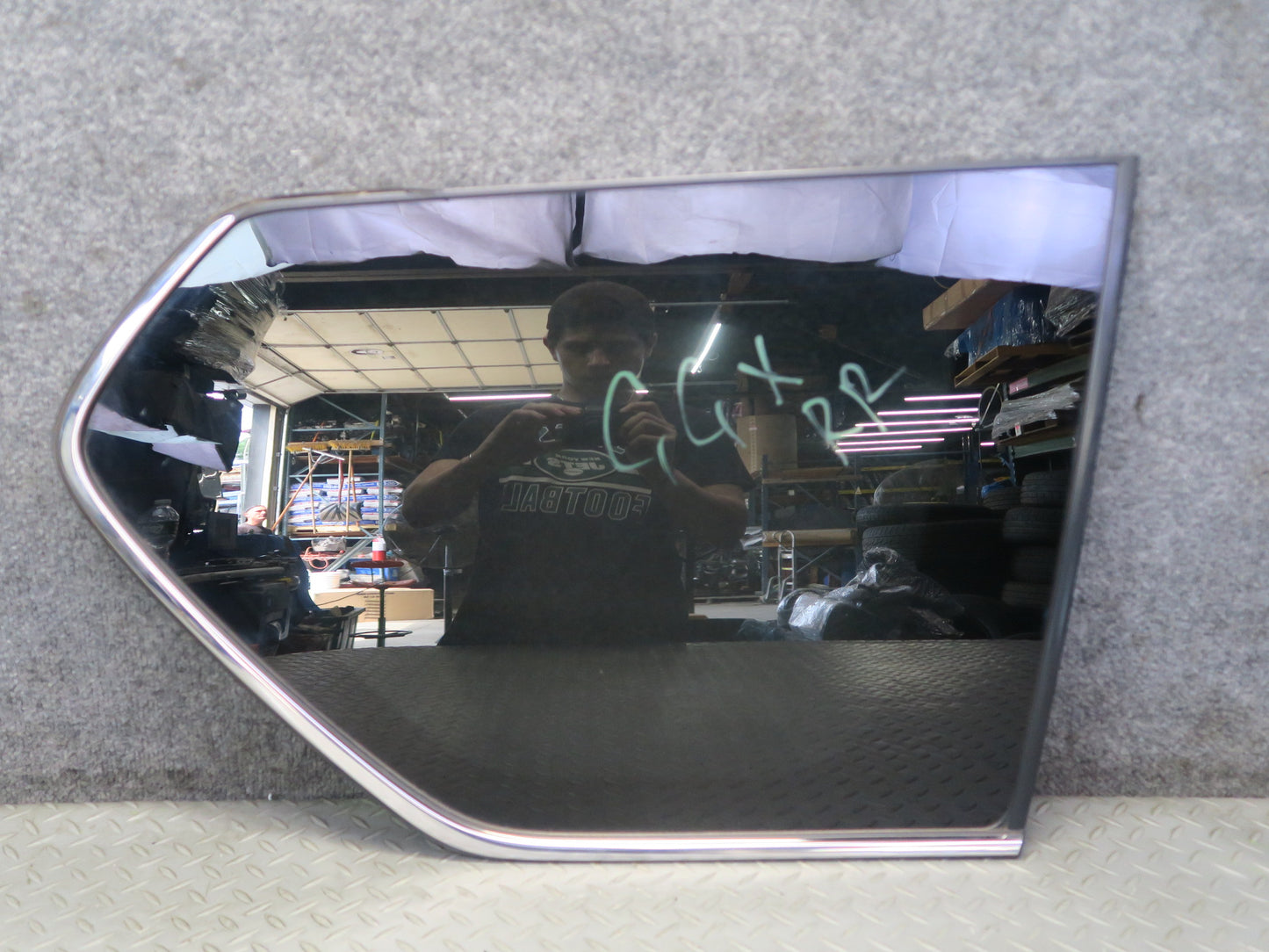 2010-2023 Lexus URJ150L GX460 Rear Right Passenger Side Quarter Glass Window
