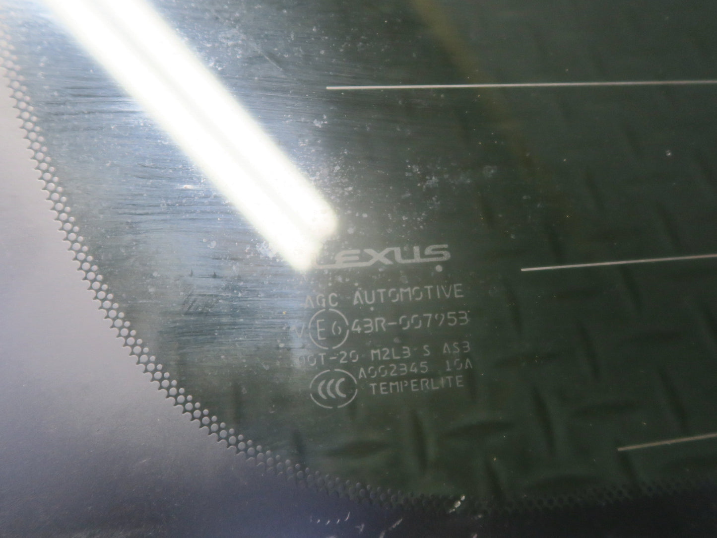 2010-2023 Lexus URJ150L GX460 Rear Right Passenger Side Quarter Glass Window