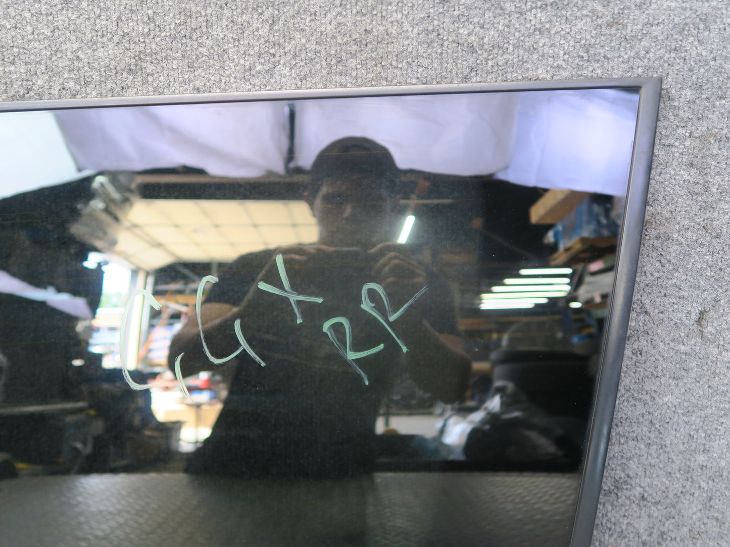 2010-2023 Lexus URJ150L GX460 Rear Right Passenger Side Quarter Glass Window