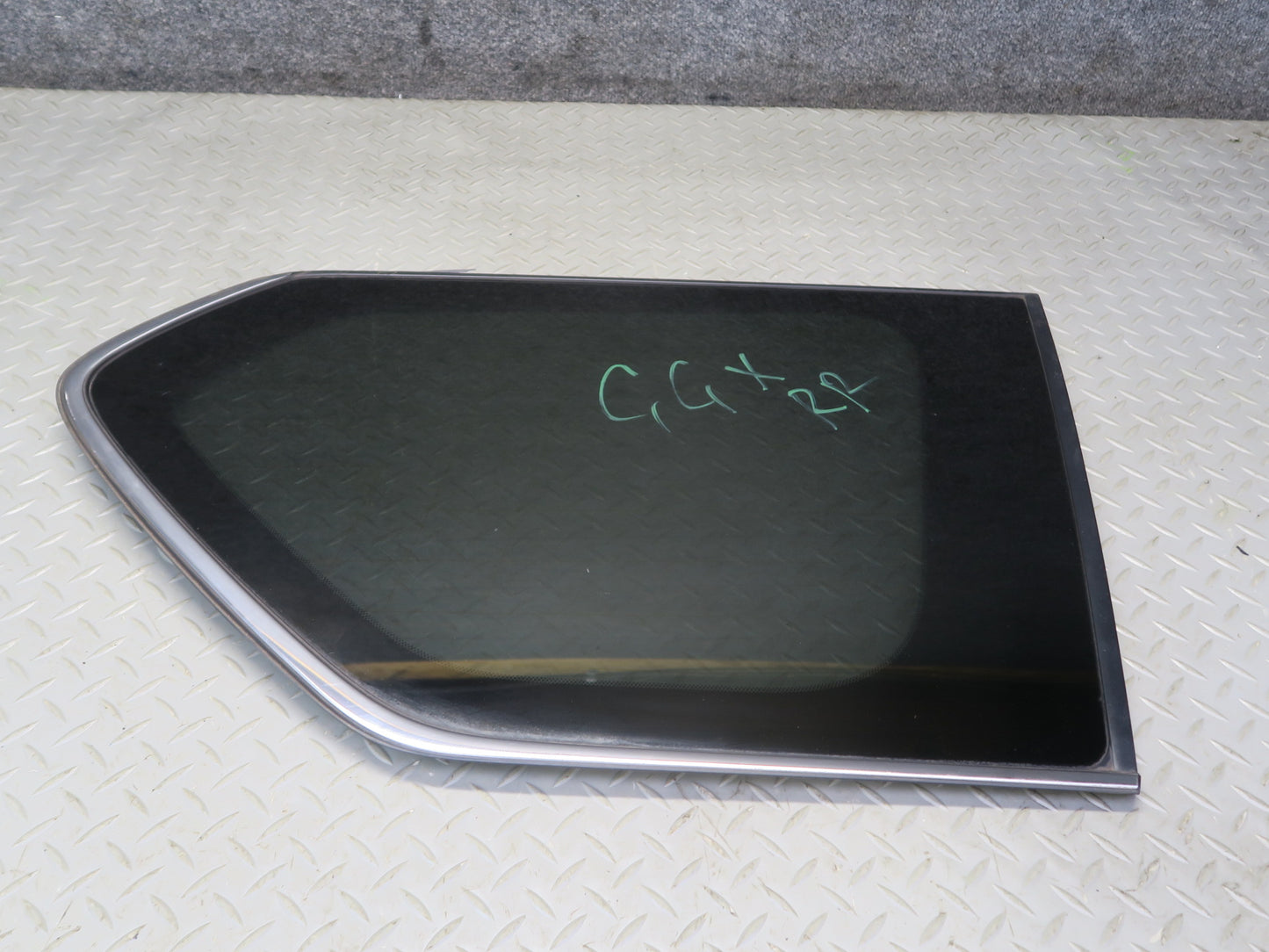 2010-2023 Lexus URJ150L GX460 Rear Right Passenger Side Quarter Glass Window
