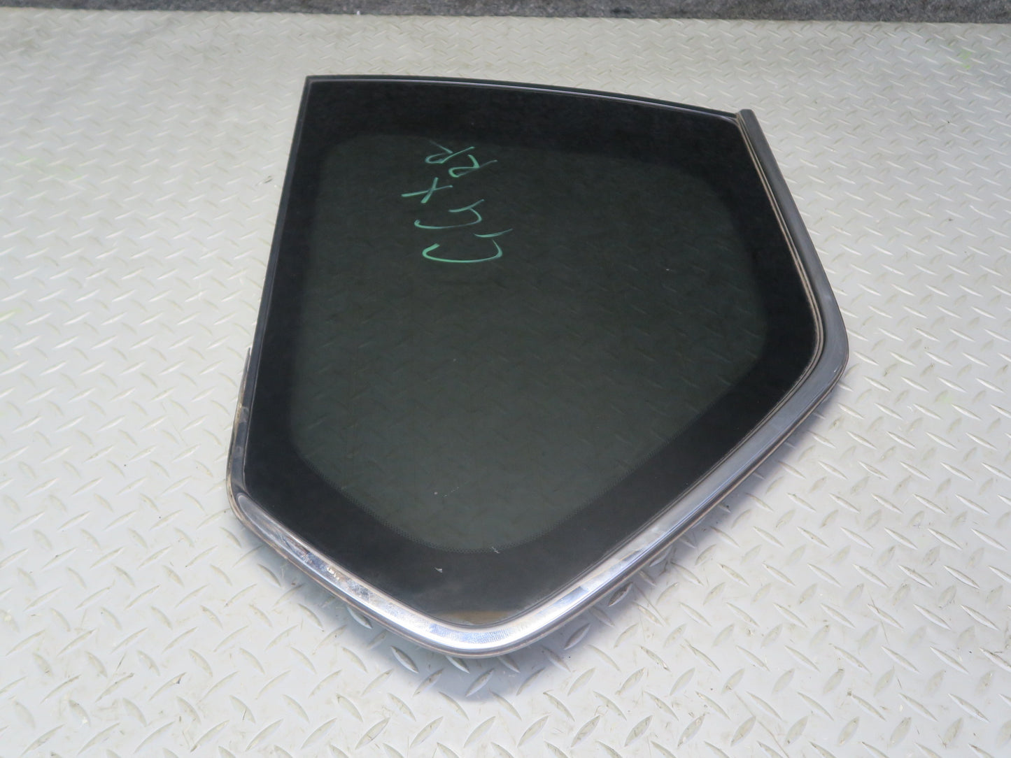 2010-2023 Lexus URJ150L GX460 Rear Right Passenger Side Quarter Glass Window