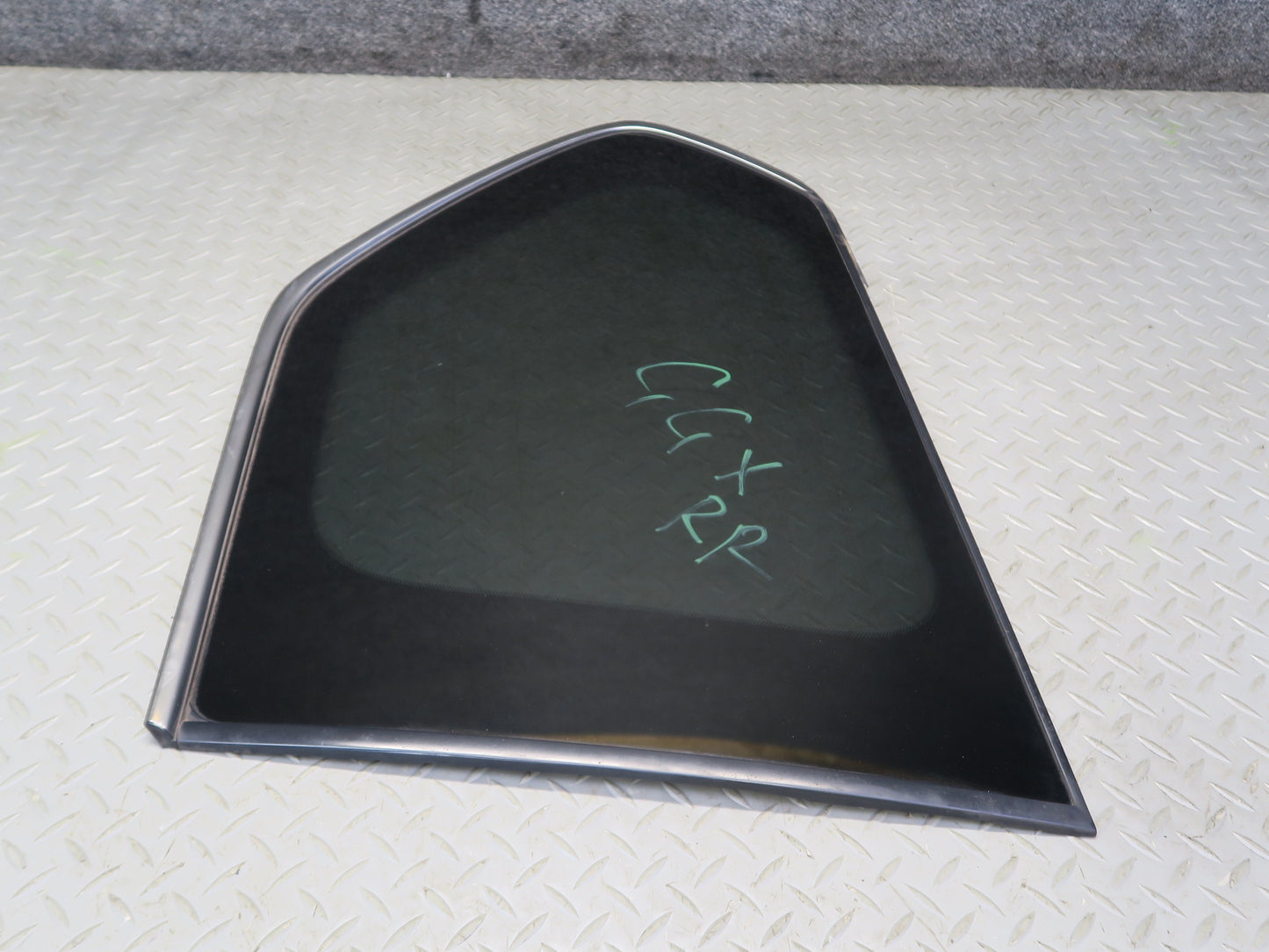 2010-2023 Lexus URJ150L GX460 Rear Right Passenger Side Quarter Glass Window
