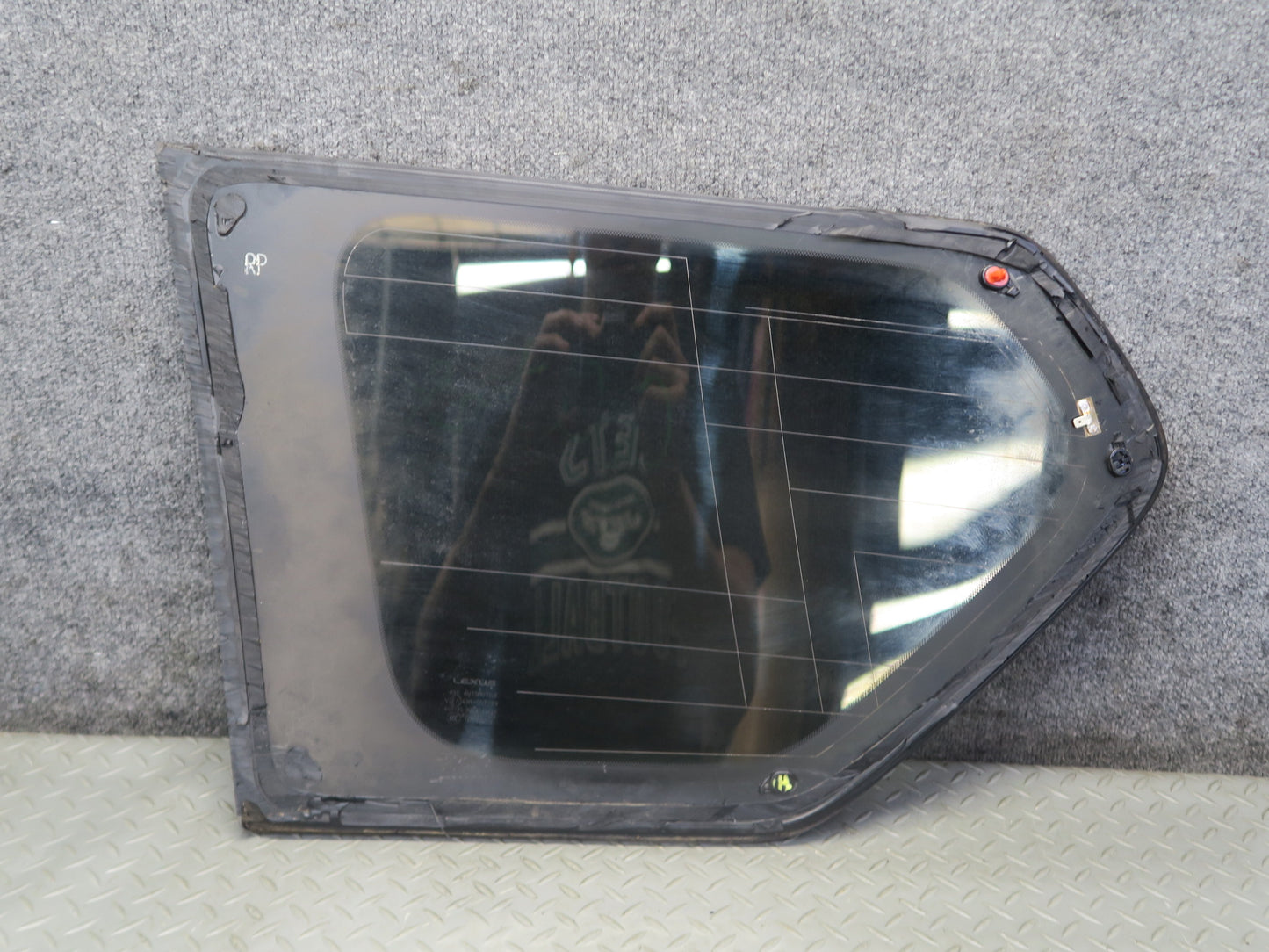 2010-2023 Lexus URJ150L GX460 Rear Right Passenger Side Quarter Glass Window
