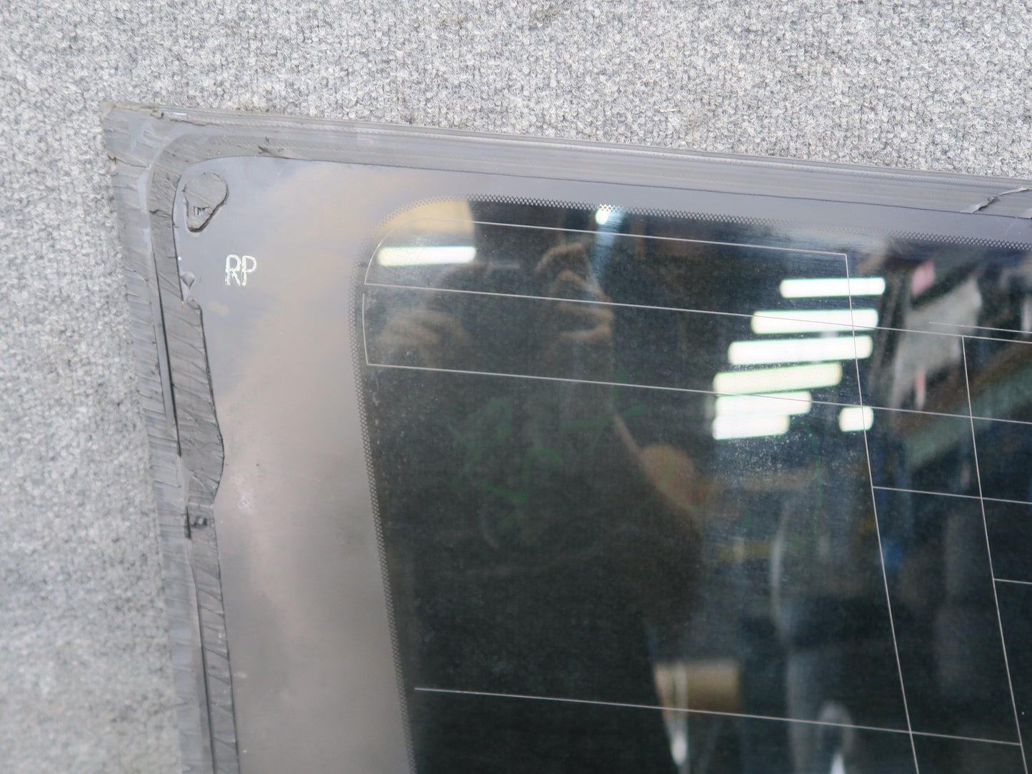 2010-2023 Lexus URJ150L GX460 Rear Right Passenger Side Quarter Glass Window
