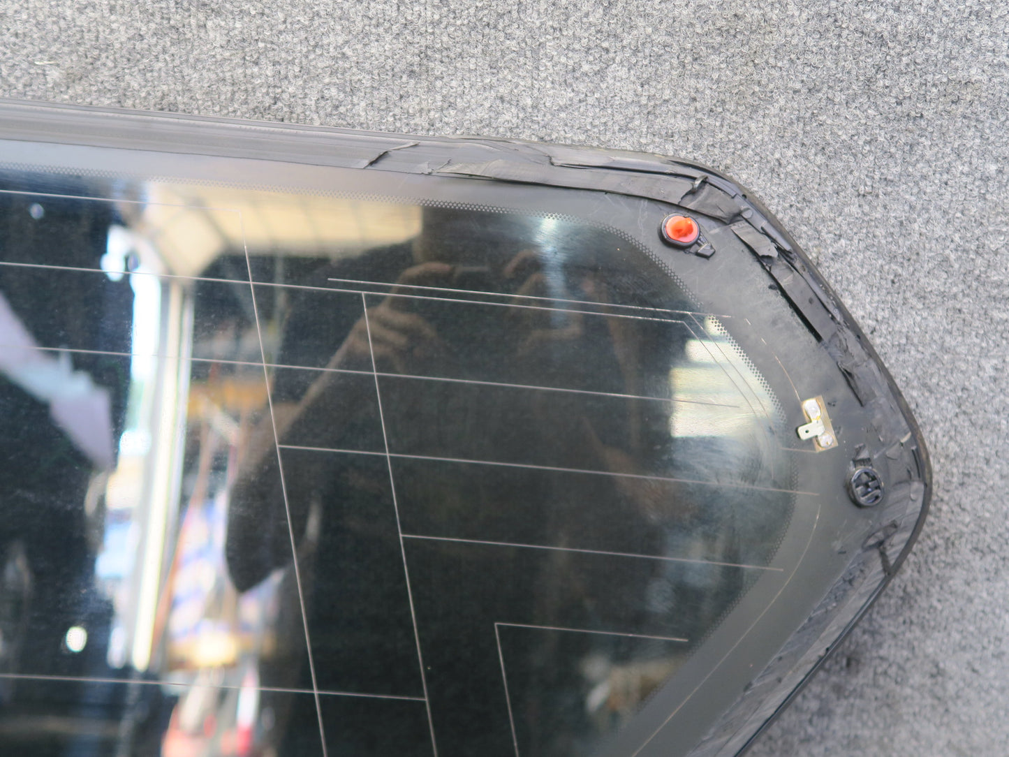 2010-2023 Lexus URJ150L GX460 Rear Right Passenger Side Quarter Glass Window