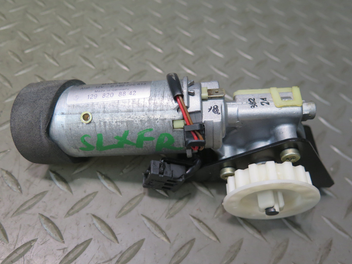 94-02 Mercedes R129 Sl-class Front Right Seat Adjust Motor Wiring Set OEM
