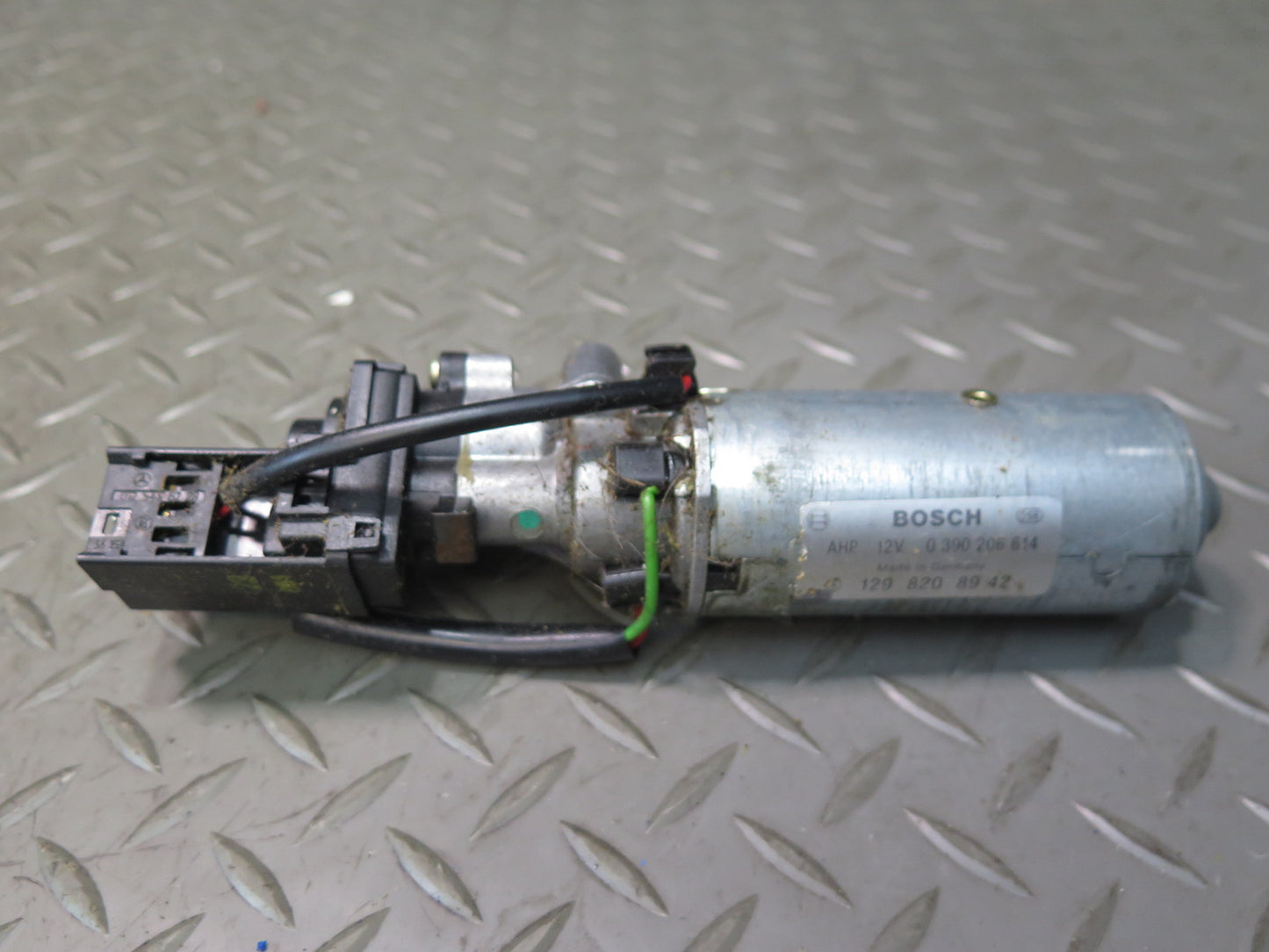 94-02 Mercedes R129 Sl-class Front Left Seat Adjust Motor Wiring Set OEM