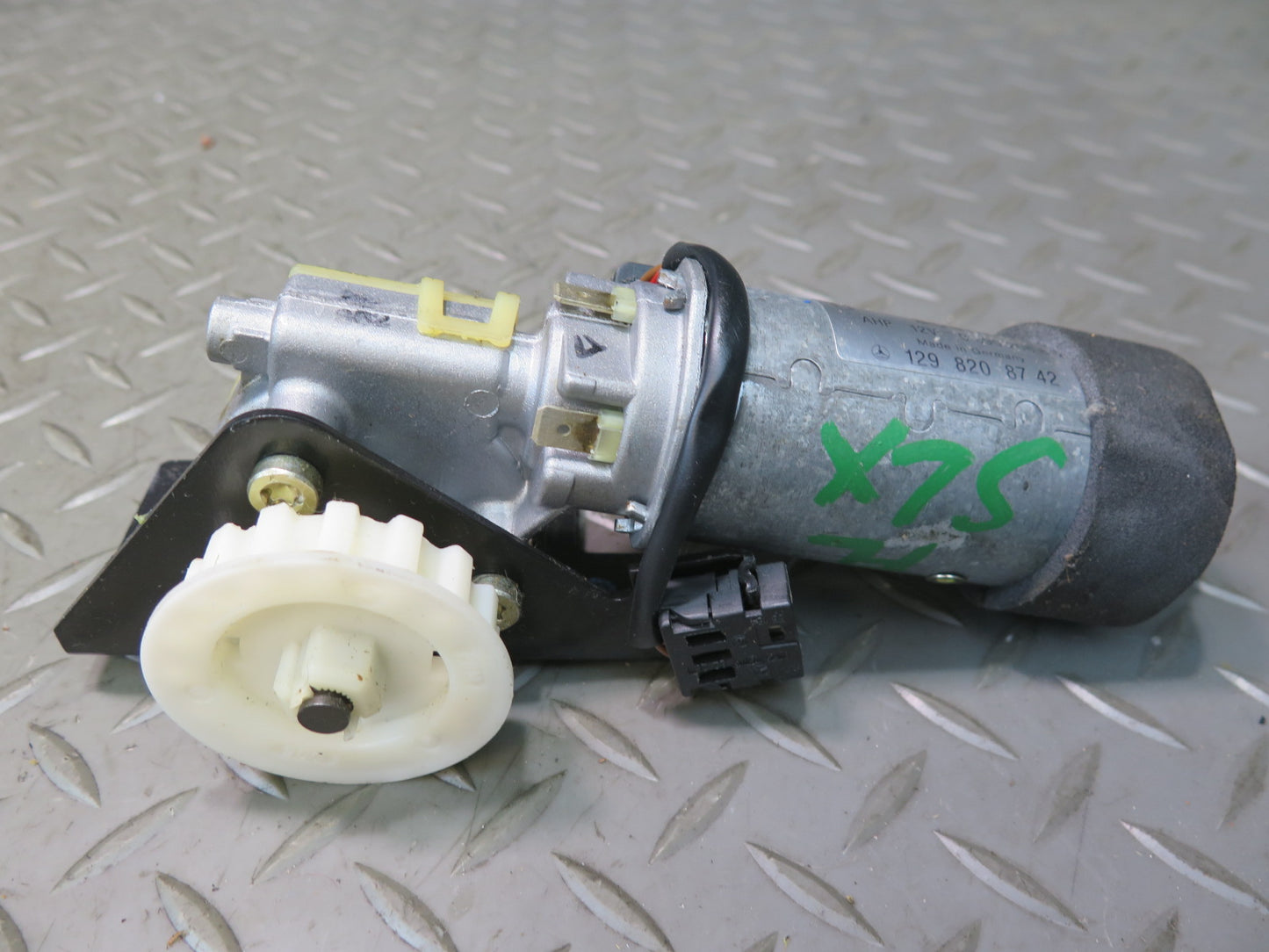 94-02 Mercedes R129 Sl-class Front Left Seat Adjust Motor Wiring Set OEM
