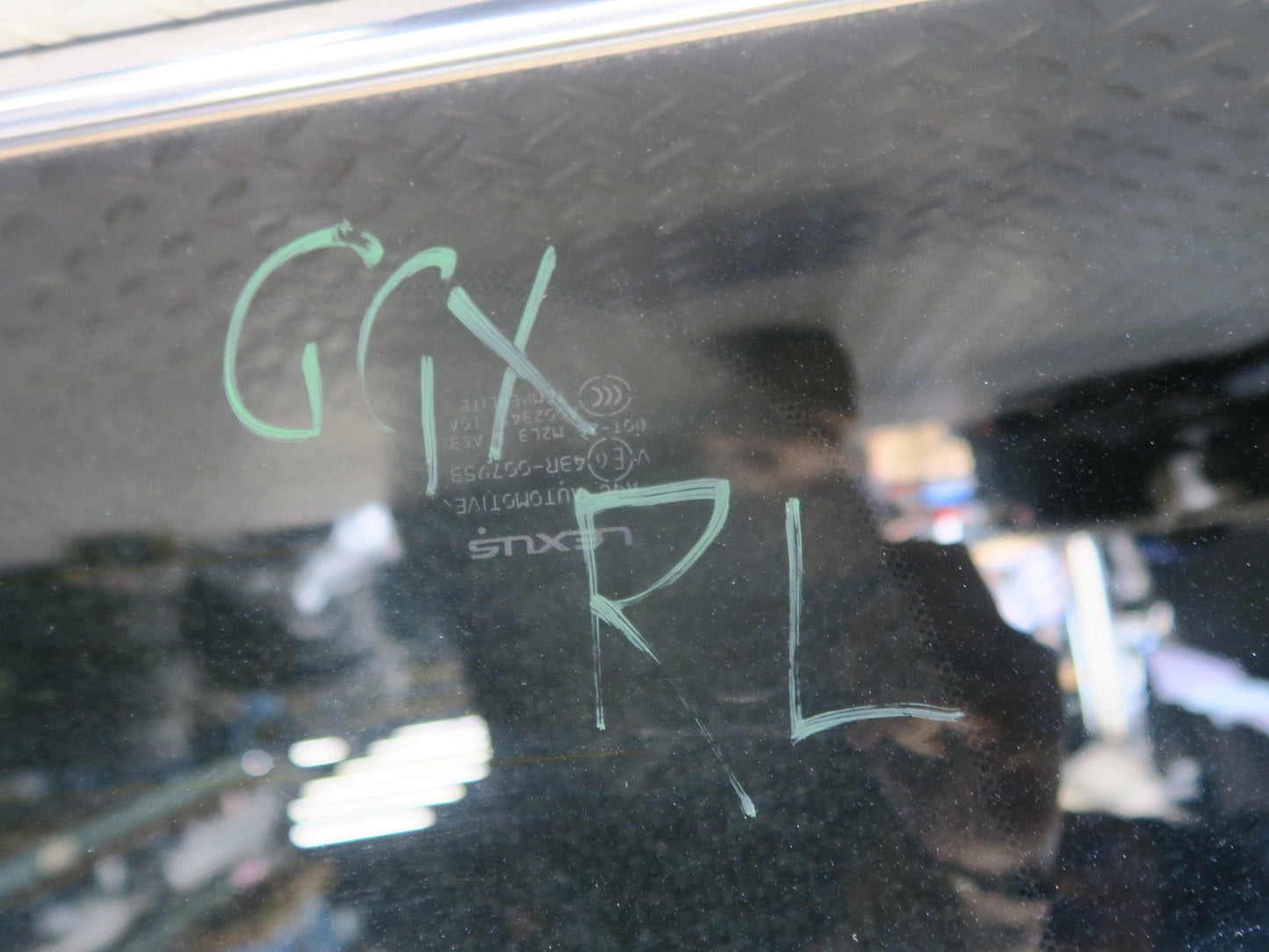 2010-2023 Lexus URJ150L GX460 Rear Left Driver Side Quarter Glass Window