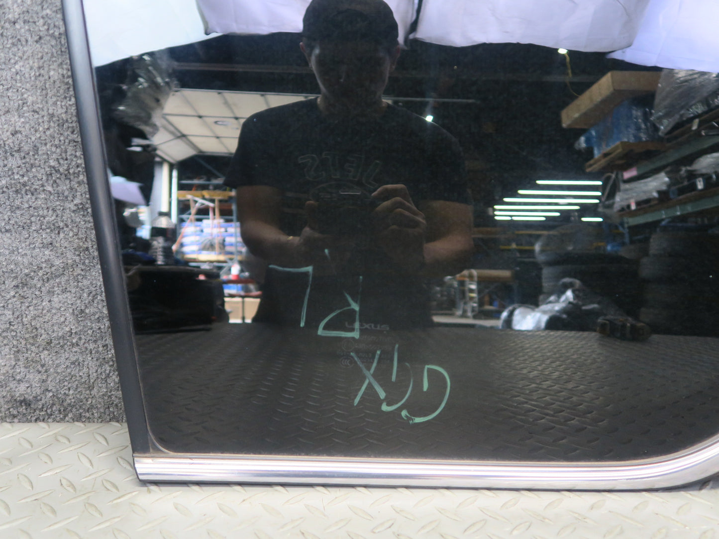2010-2023 Lexus URJ150L GX460 Rear Left Driver Side Quarter Glass Window