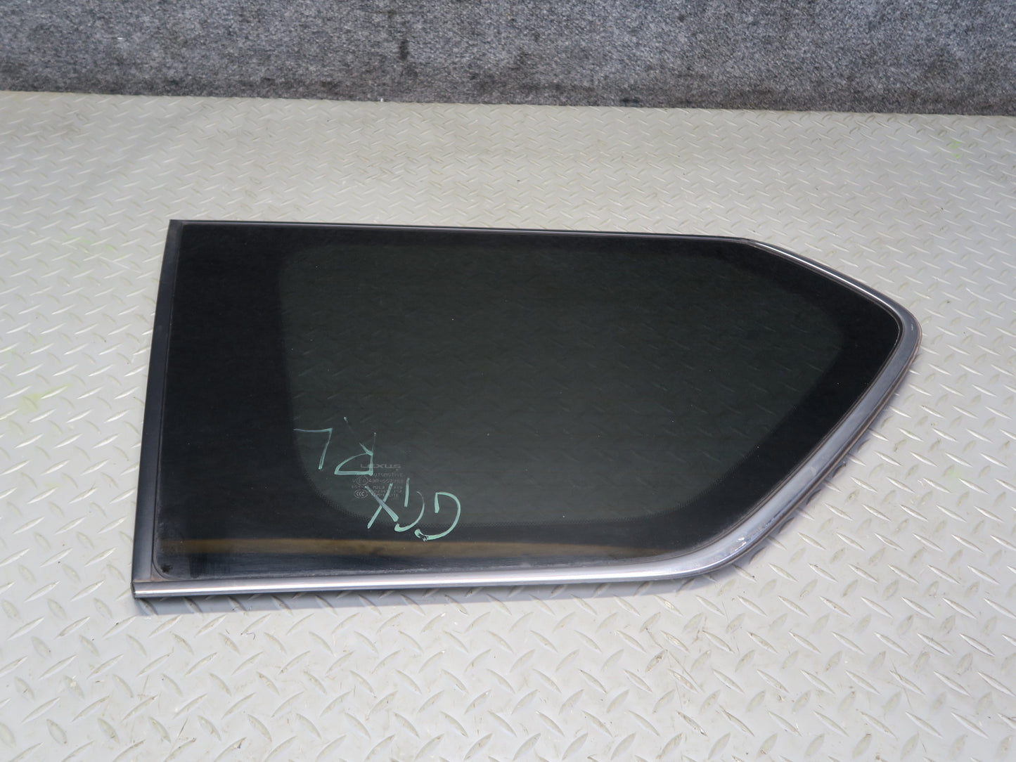 2010-2023 Lexus URJ150L GX460 Rear Left Driver Side Quarter Glass Window