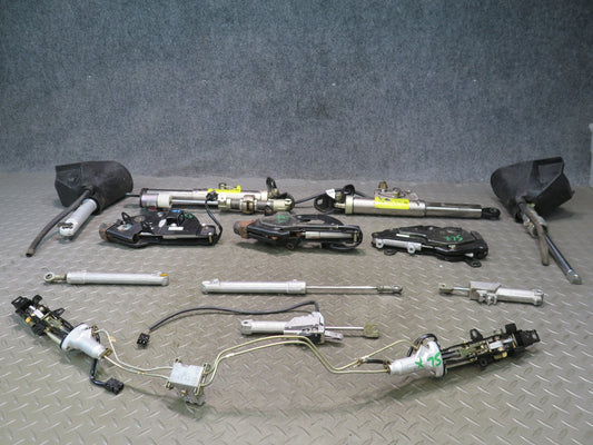 96-02 Mercedes R129 Sl-class Convertible TOP Roof Hydraulic Cylinder Set OEM