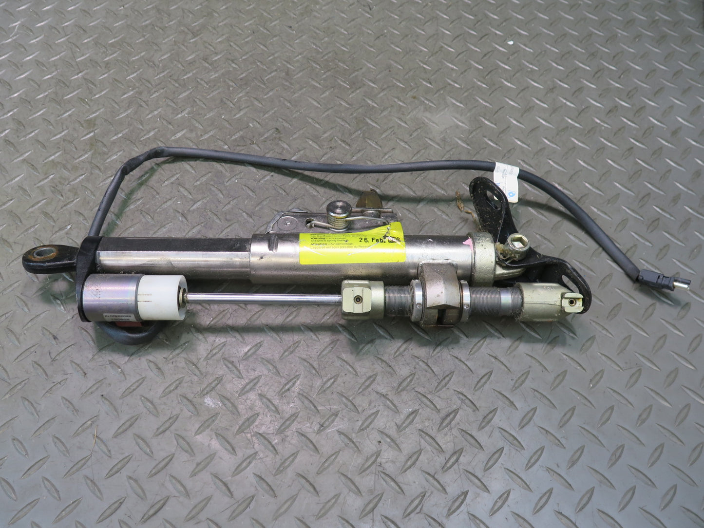 96-02 Mercedes R129 Sl-class Convertible TOP Roof Hydraulic Cylinder Set OEM