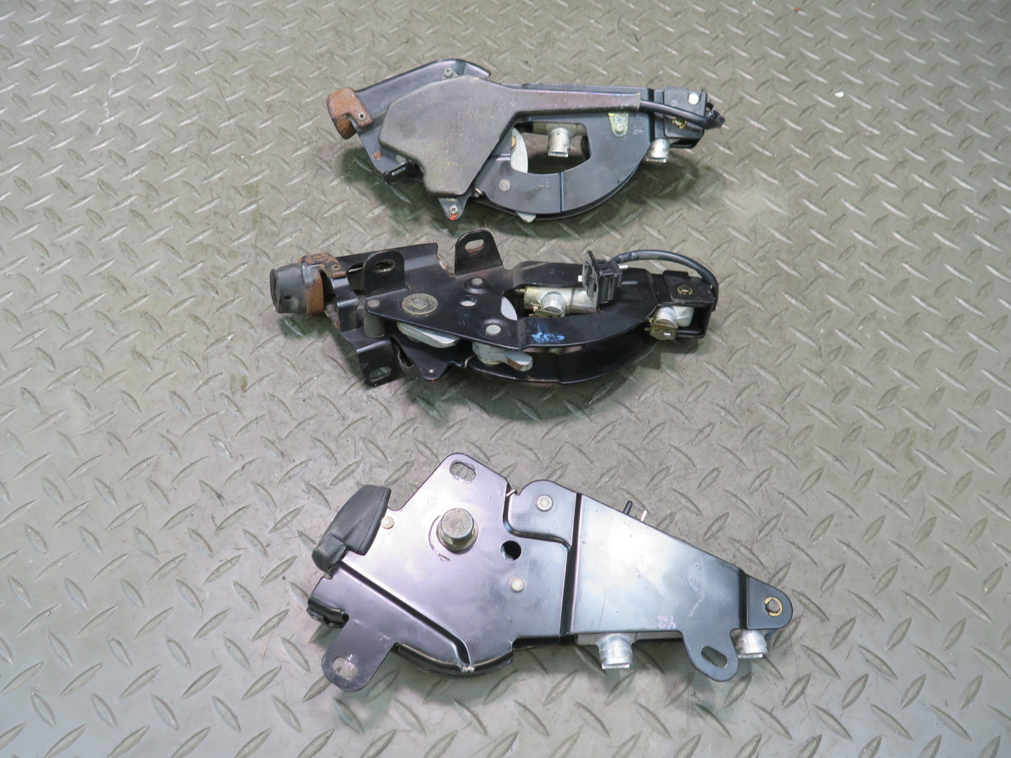 96-02 Mercedes R129 Sl-class Convertible TOP Roof Hydraulic Cylinder Set OEM