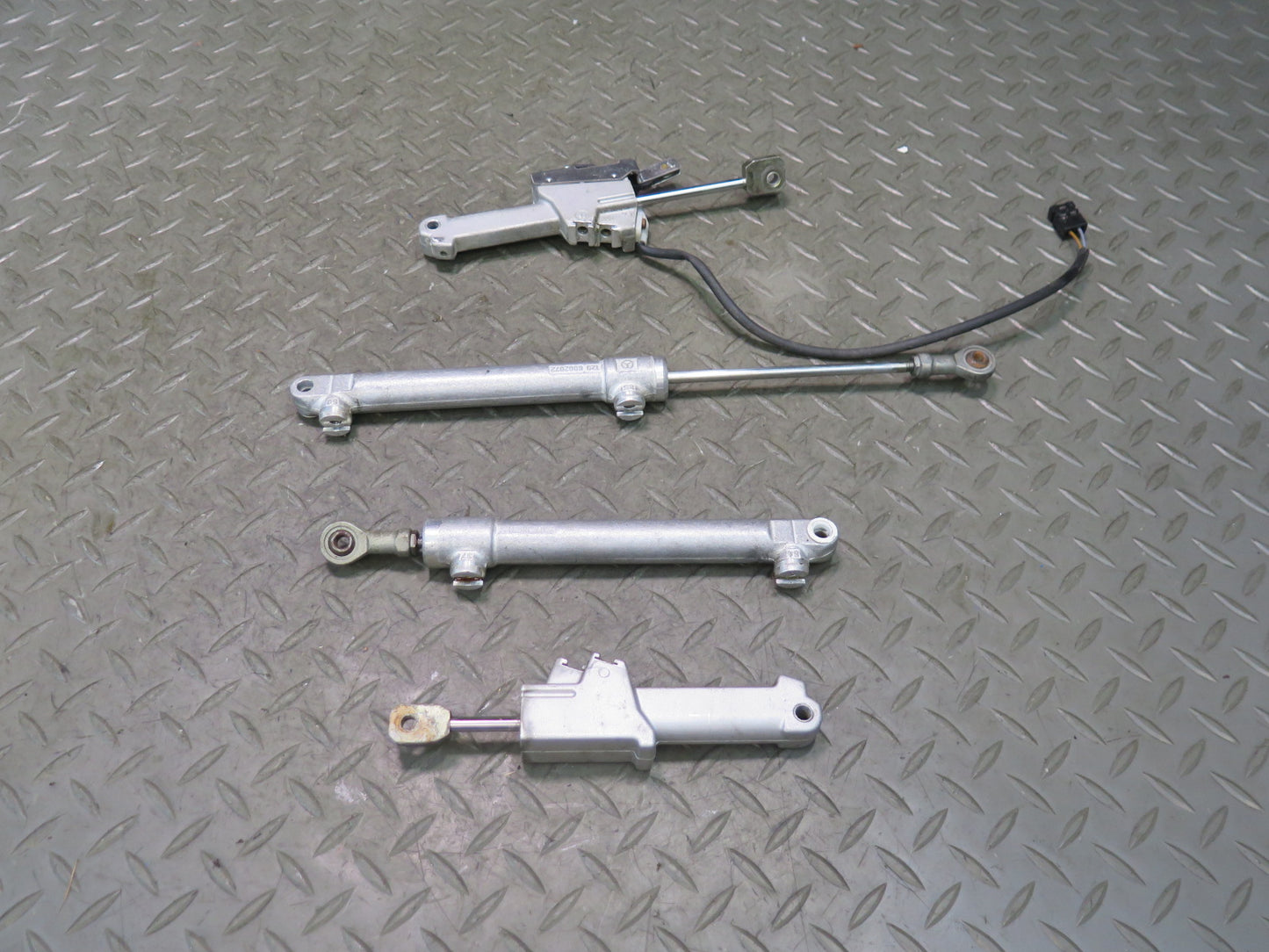 96-02 Mercedes R129 Sl-class Convertible TOP Roof Hydraulic Cylinder Set OEM