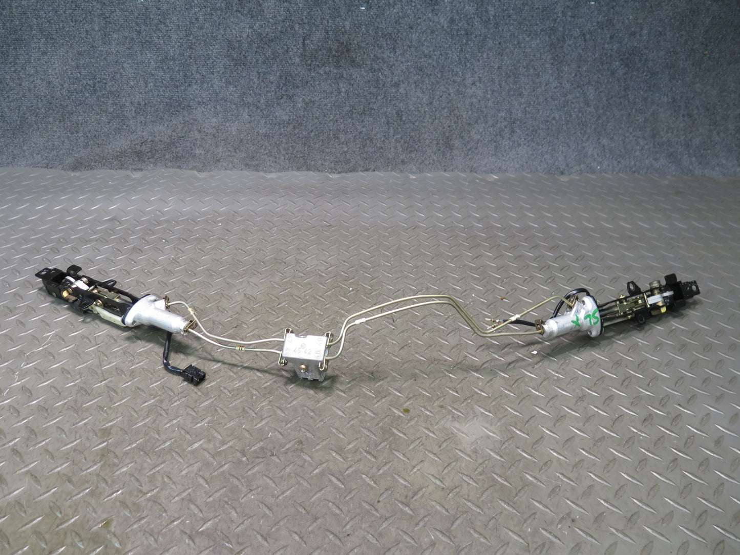 96-02 Mercedes R129 Sl-class Convertible TOP Roof Hydraulic Cylinder Set OEM